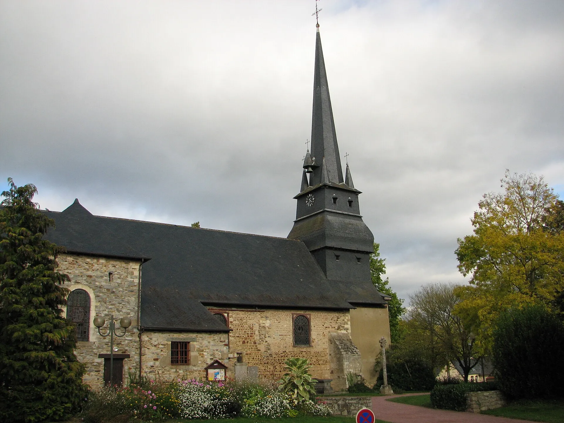 Vue de Saint-Grégoire