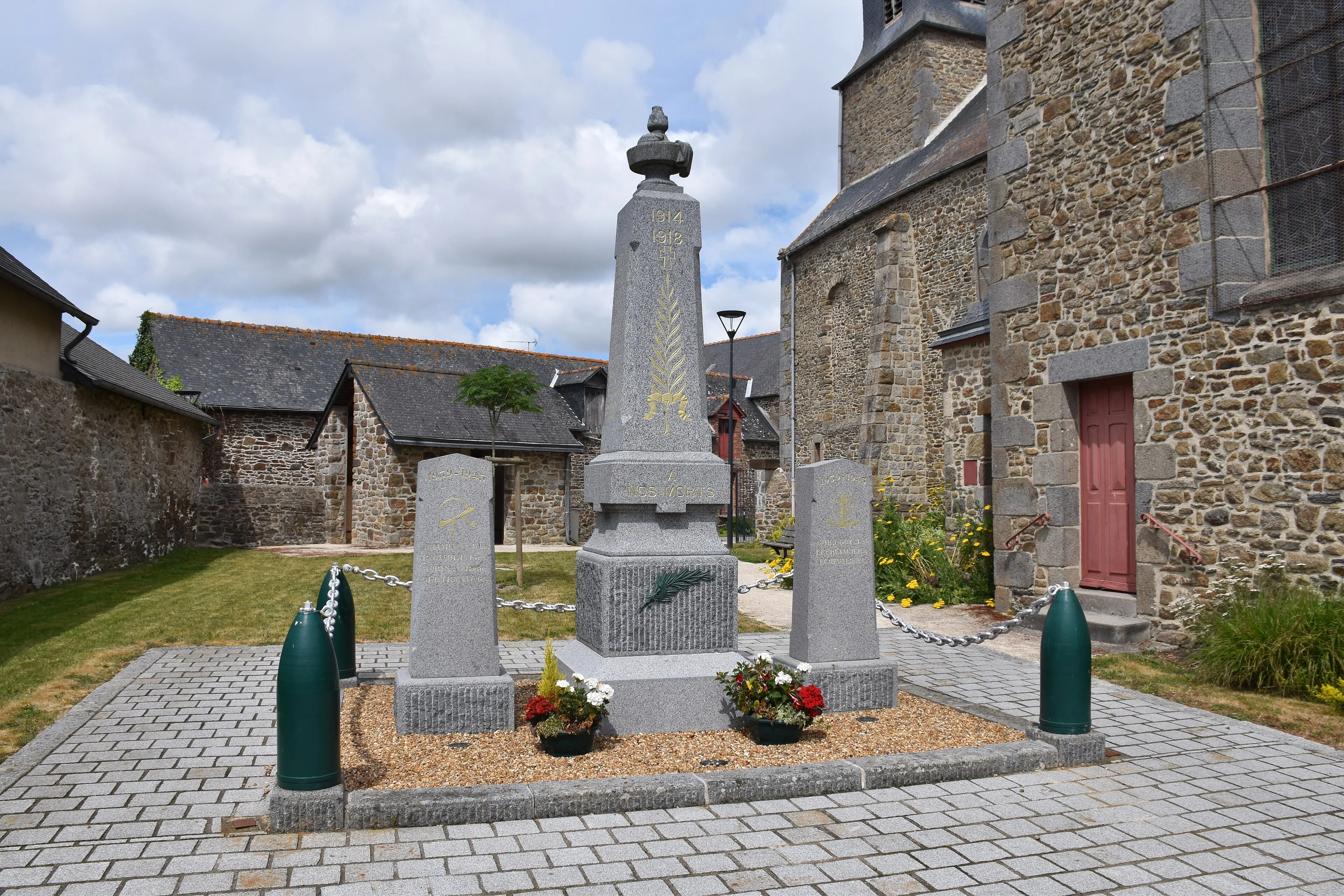 Vue de Saint-Guinoux