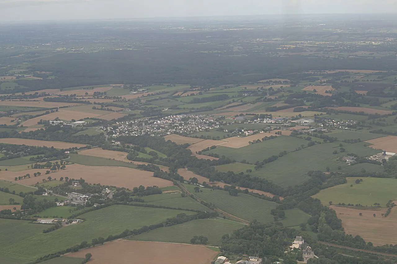 Vue de Saint-Jean-sur-Vilaine