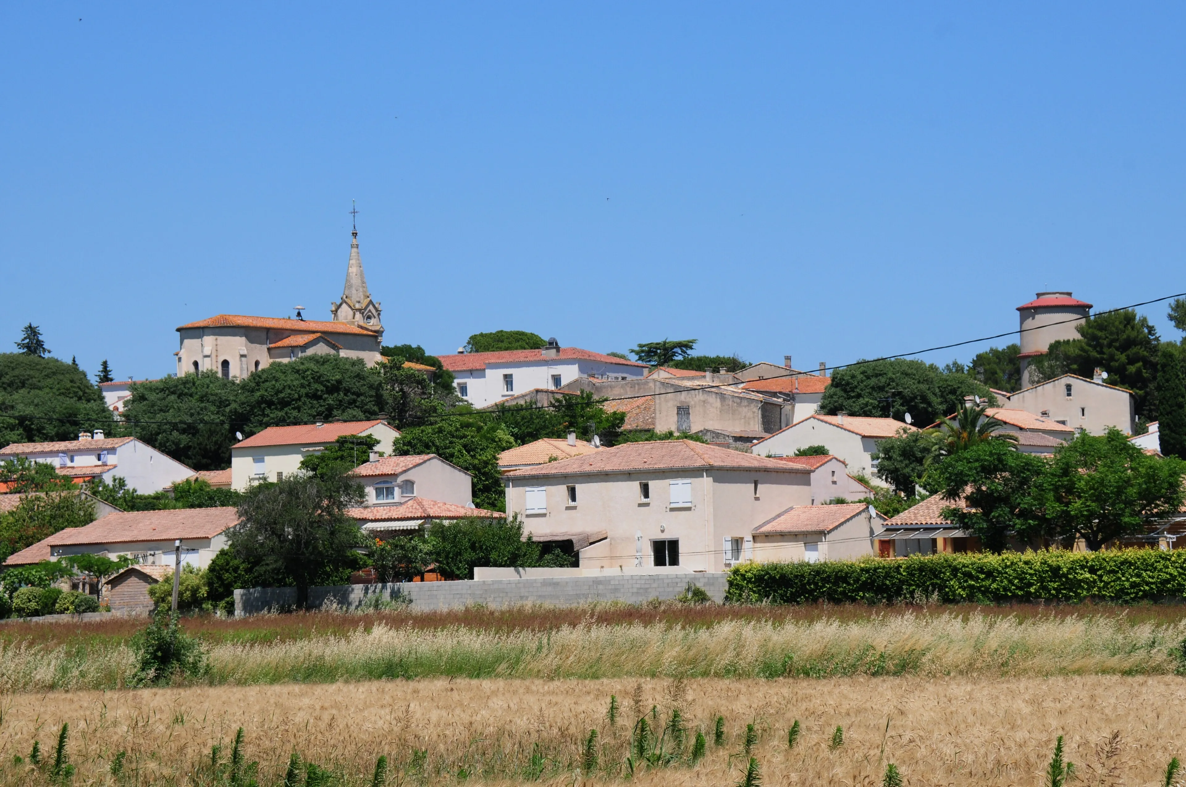 Vue de Saint-Just