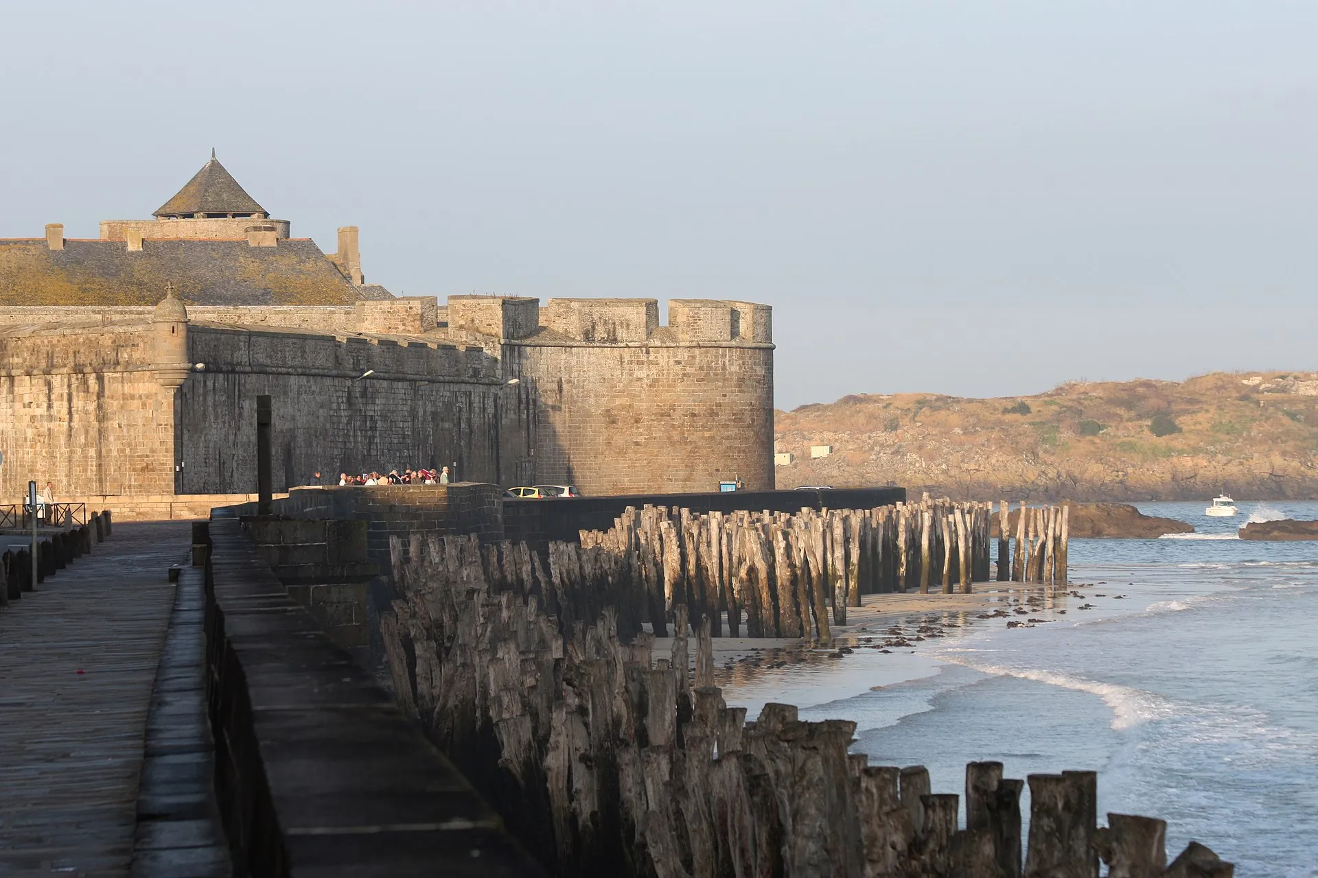 Vue de Saint-Malo
