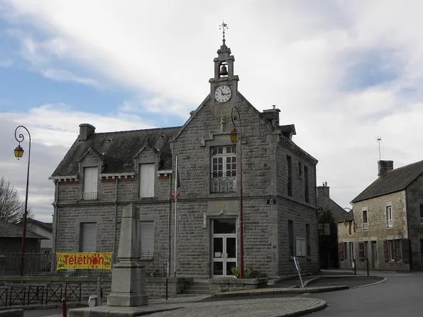 Vue de Saint-Marc-le-Blanc