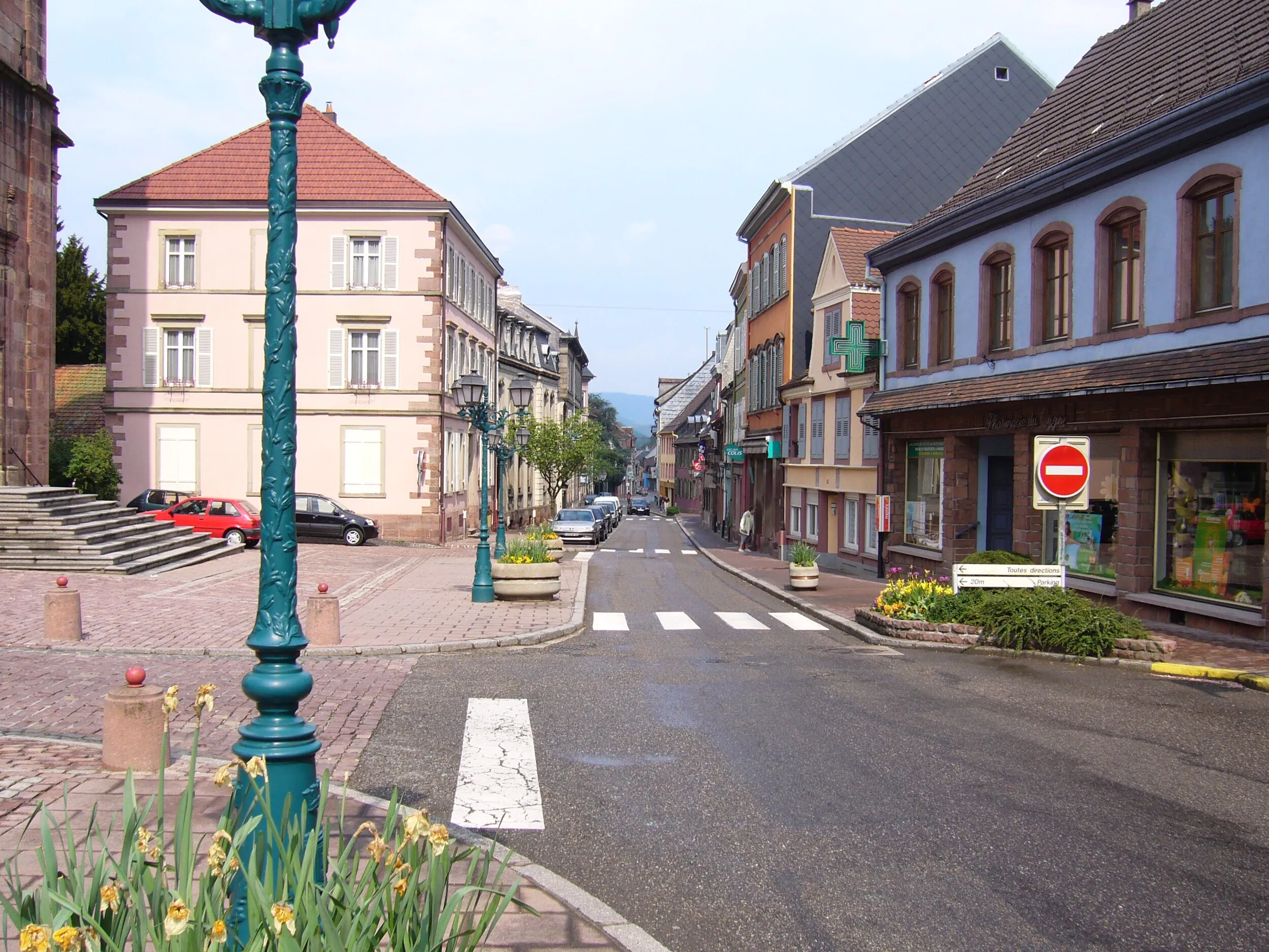 Vue de Sainte-Marie