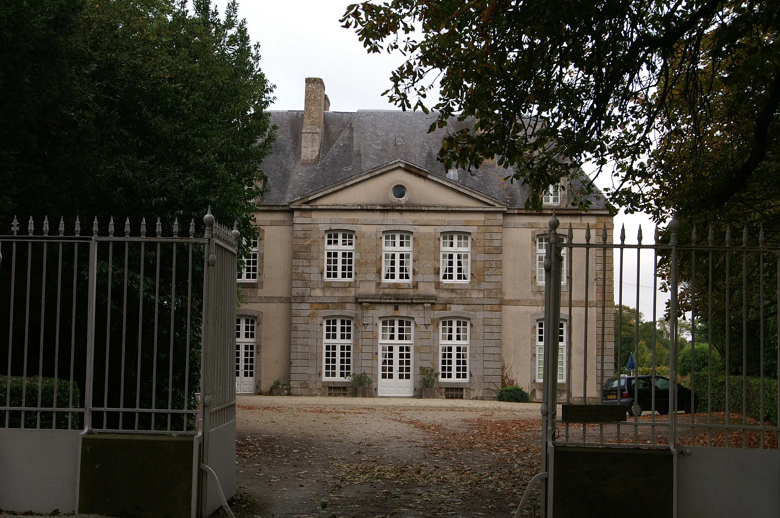 Vue de Saint-Méloir-des-Ondes
