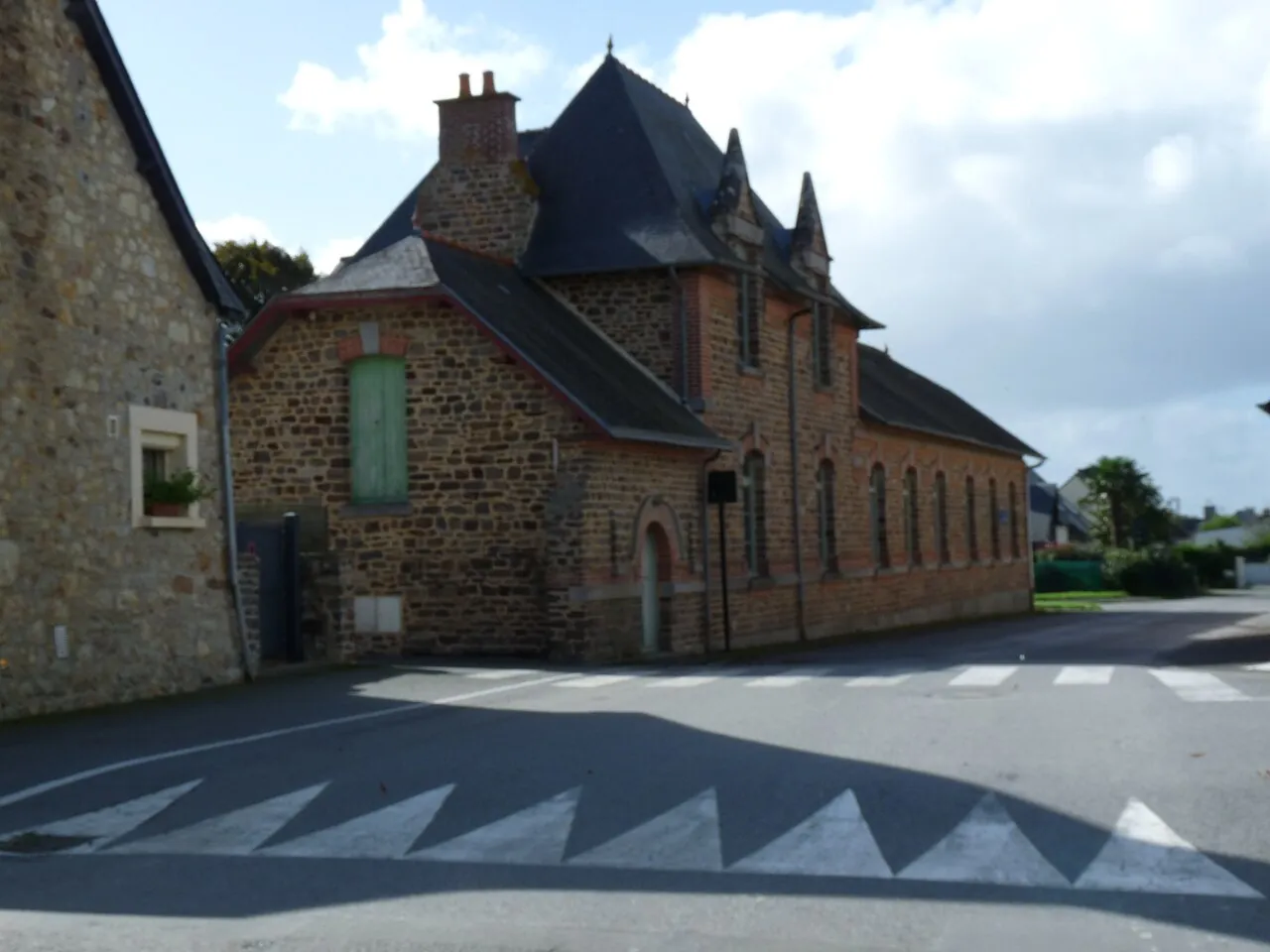 Vue de Saint-M'Hervé