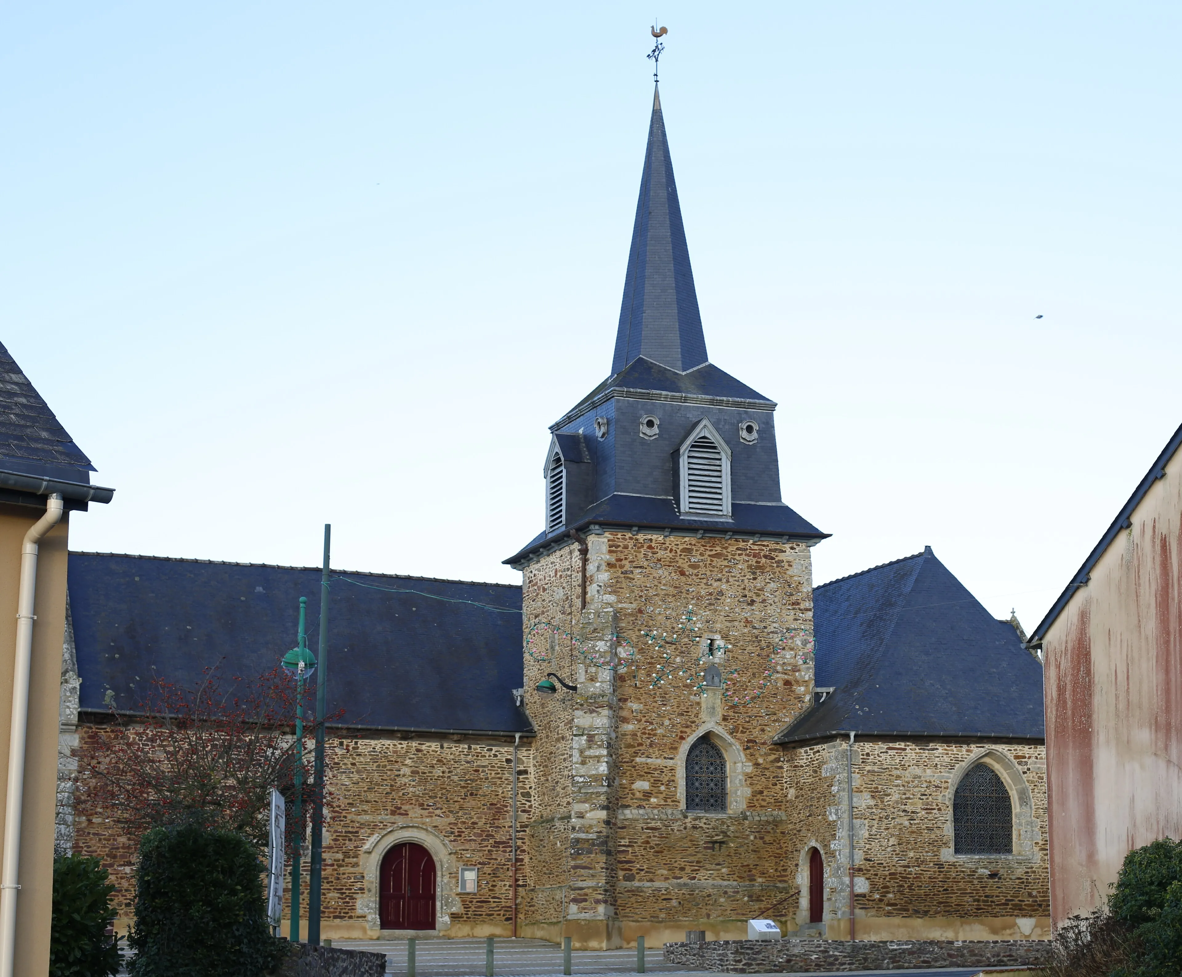 Vue de Saint-Onen-la-Chapelle
