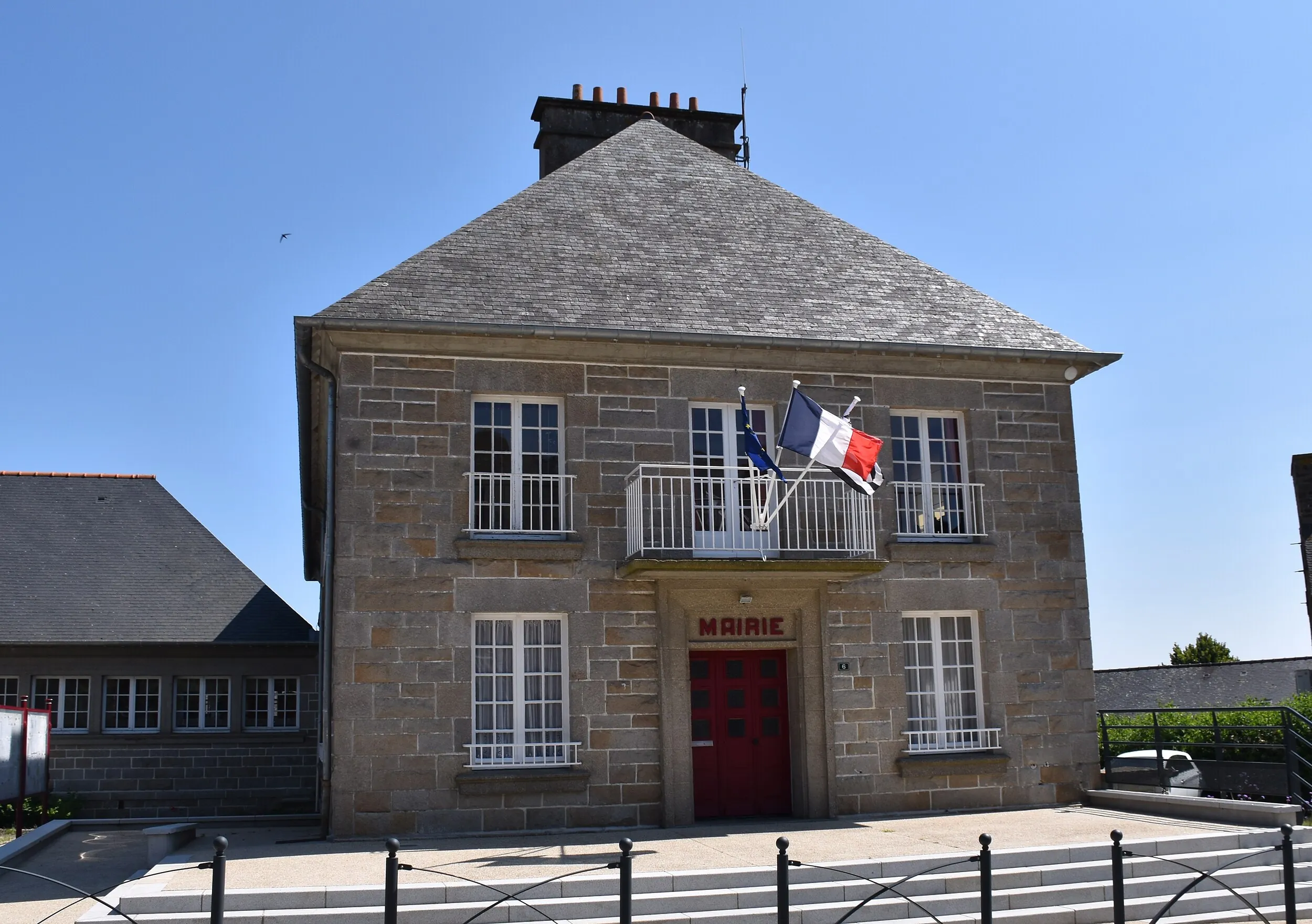 Vue de Saint-Père-Marc-en-Poulet