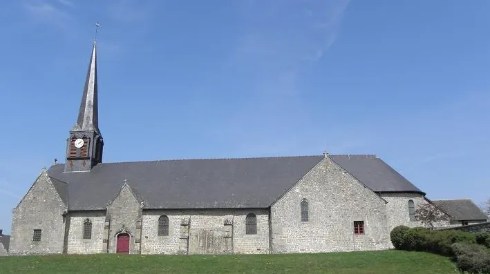Vue de Saint-Sauveur-des-Landes