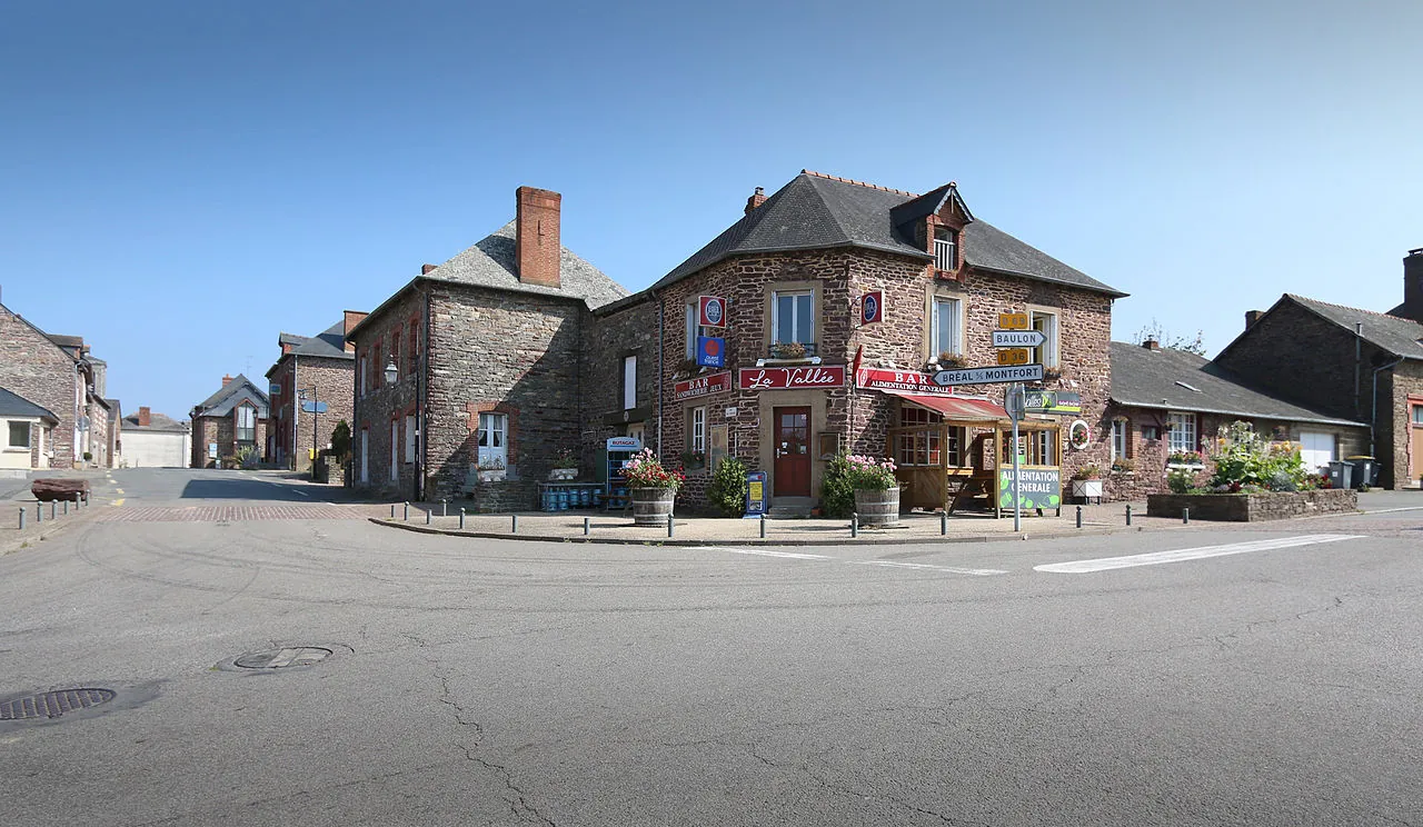 Vue de Saint-Thurial