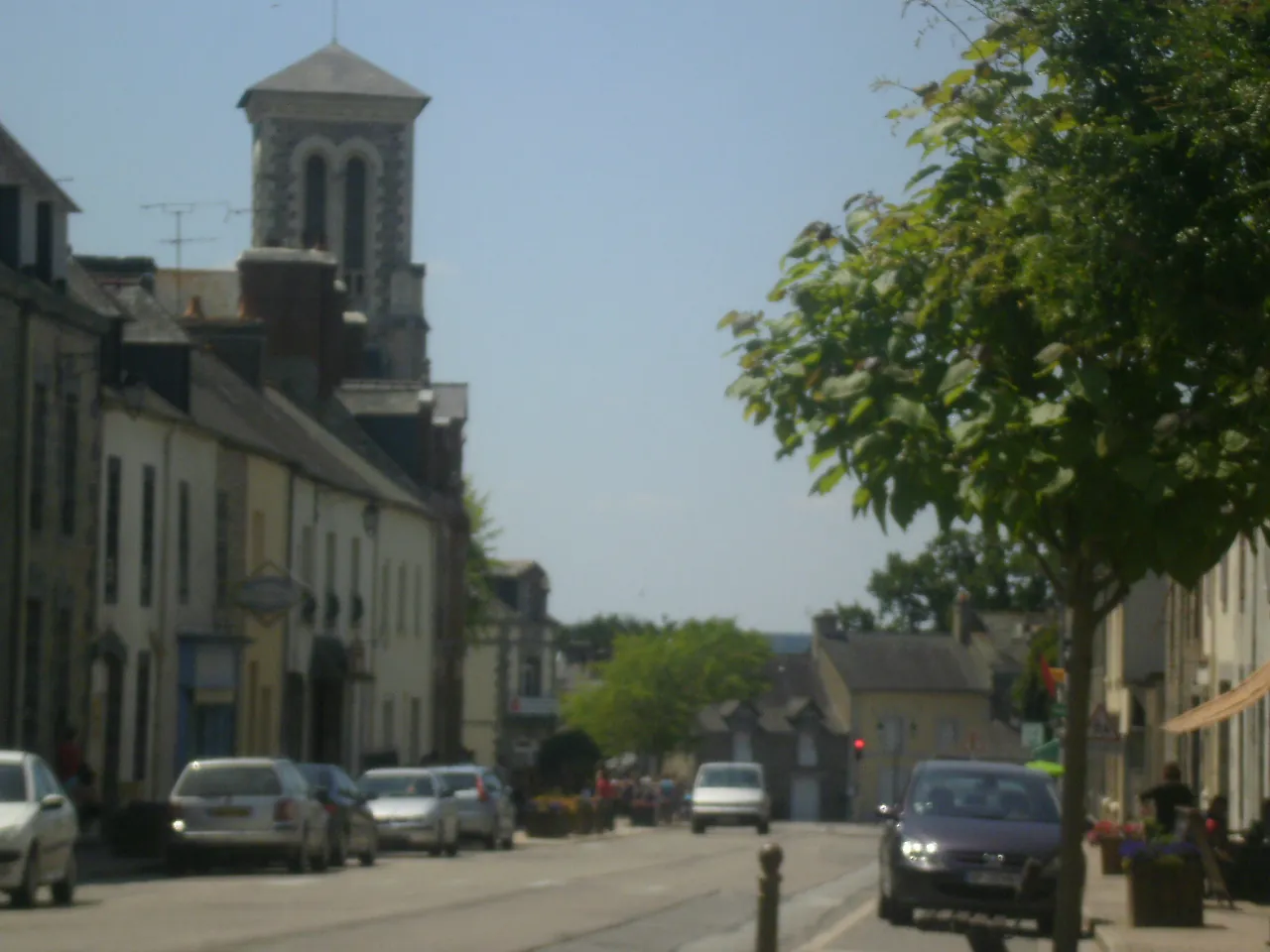 Vue de Sixt-sur-Aff