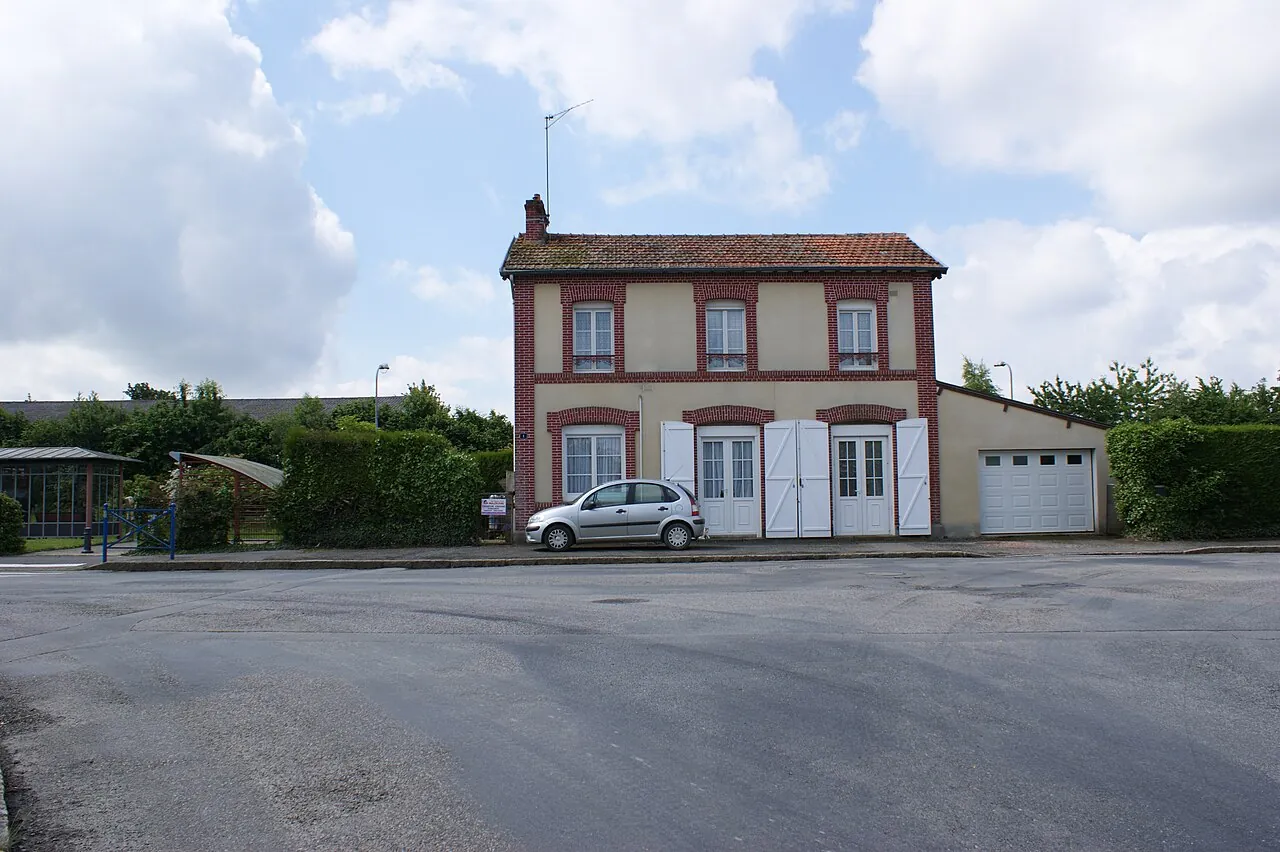 Vue de Le Theil-de-Bretagne
