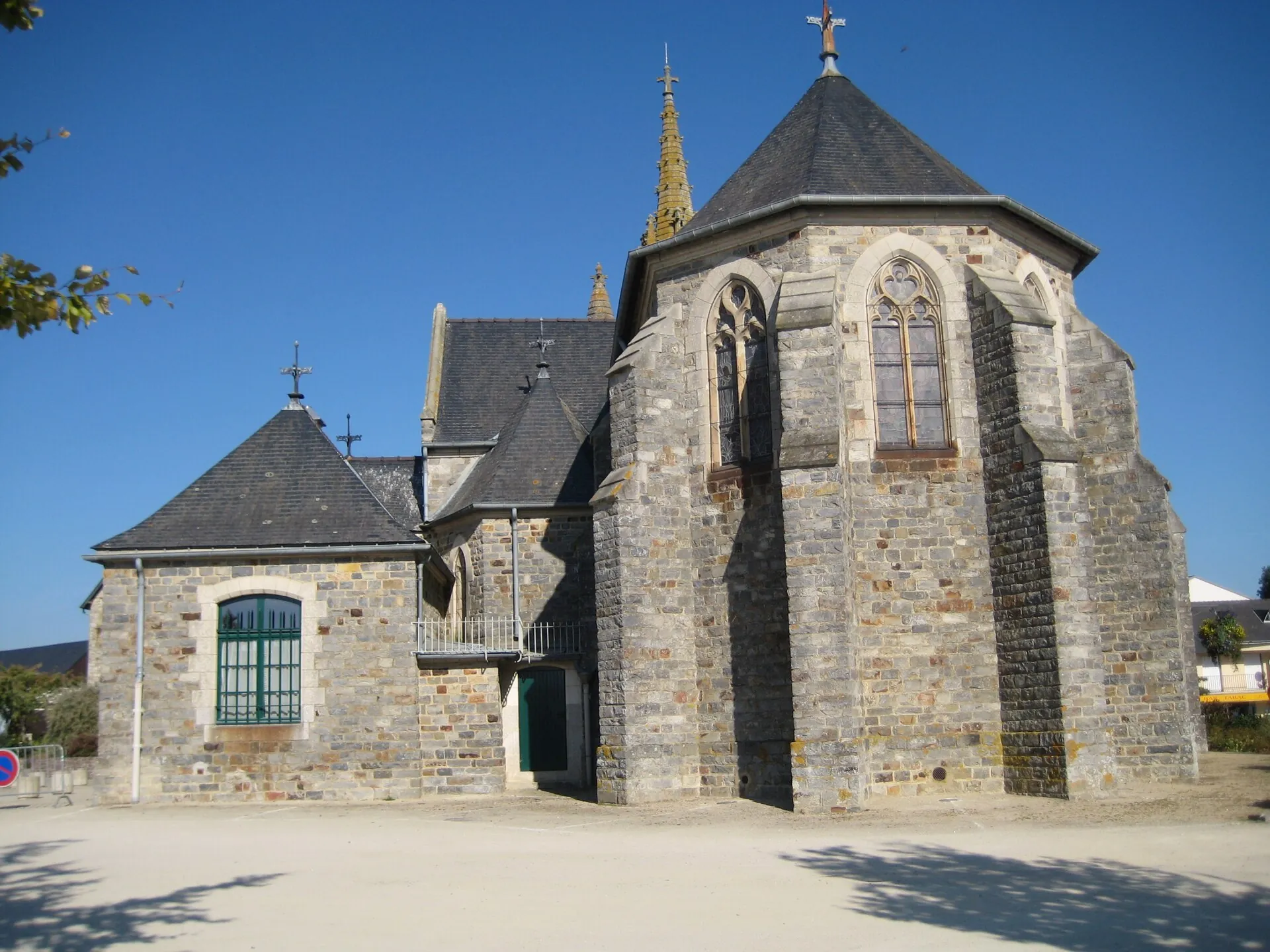 Vue de Thorigné-Fouillard