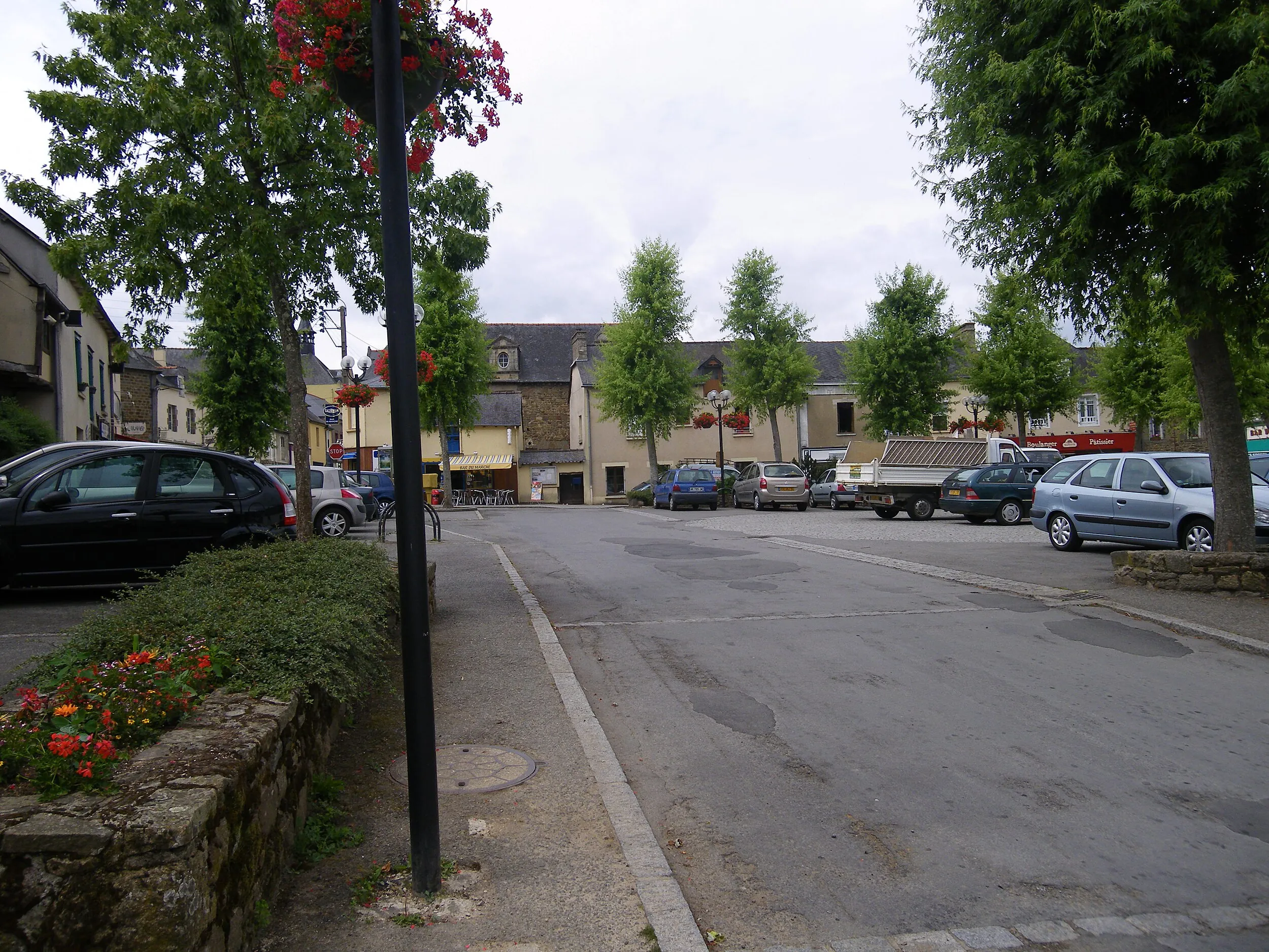 Vue de Tinténiac