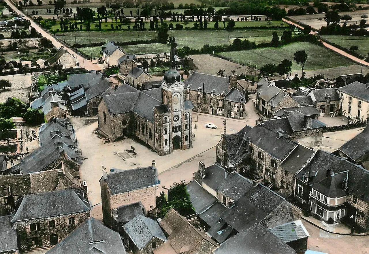 Vue de Tresbœuf