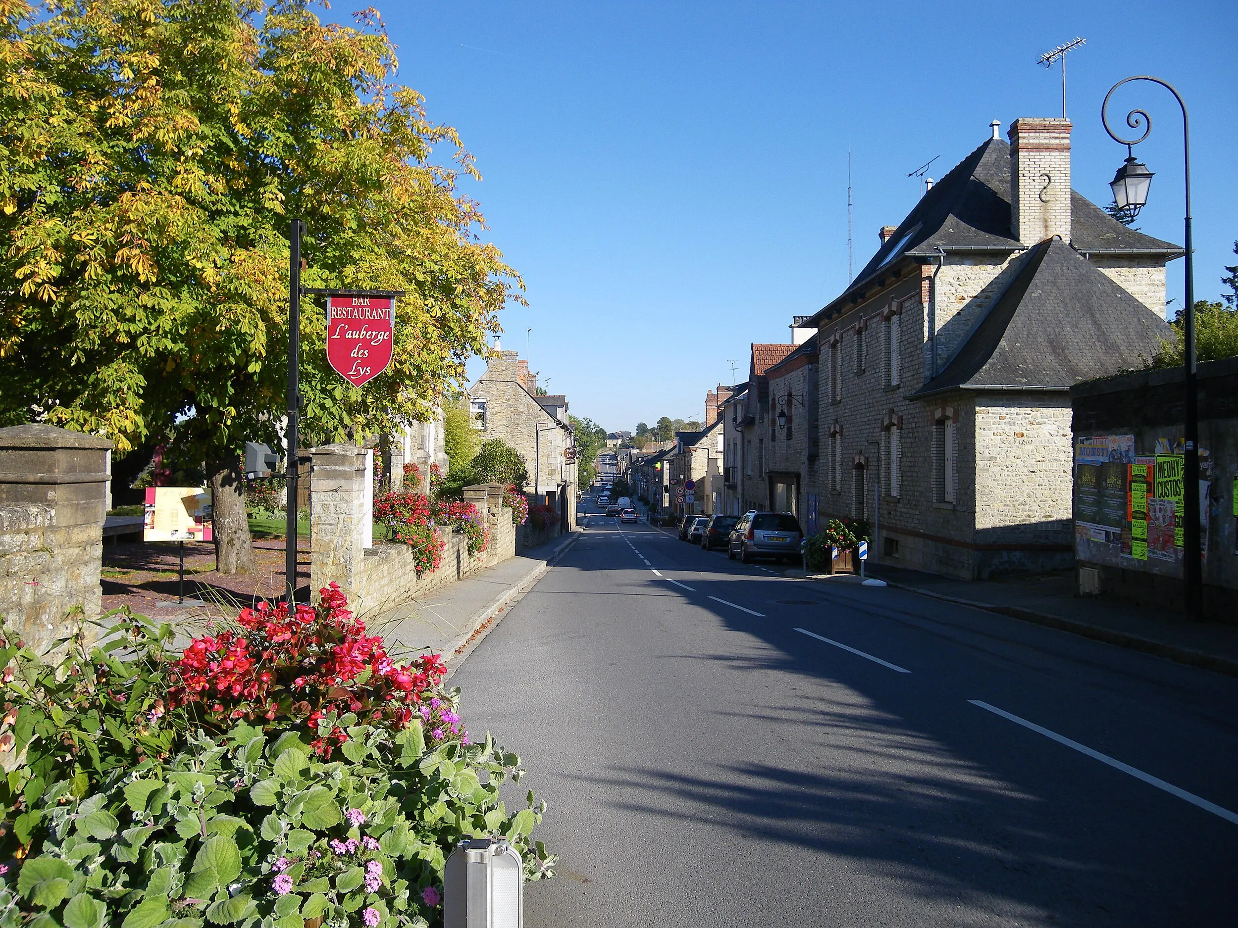 Vue de Val-d'Izé