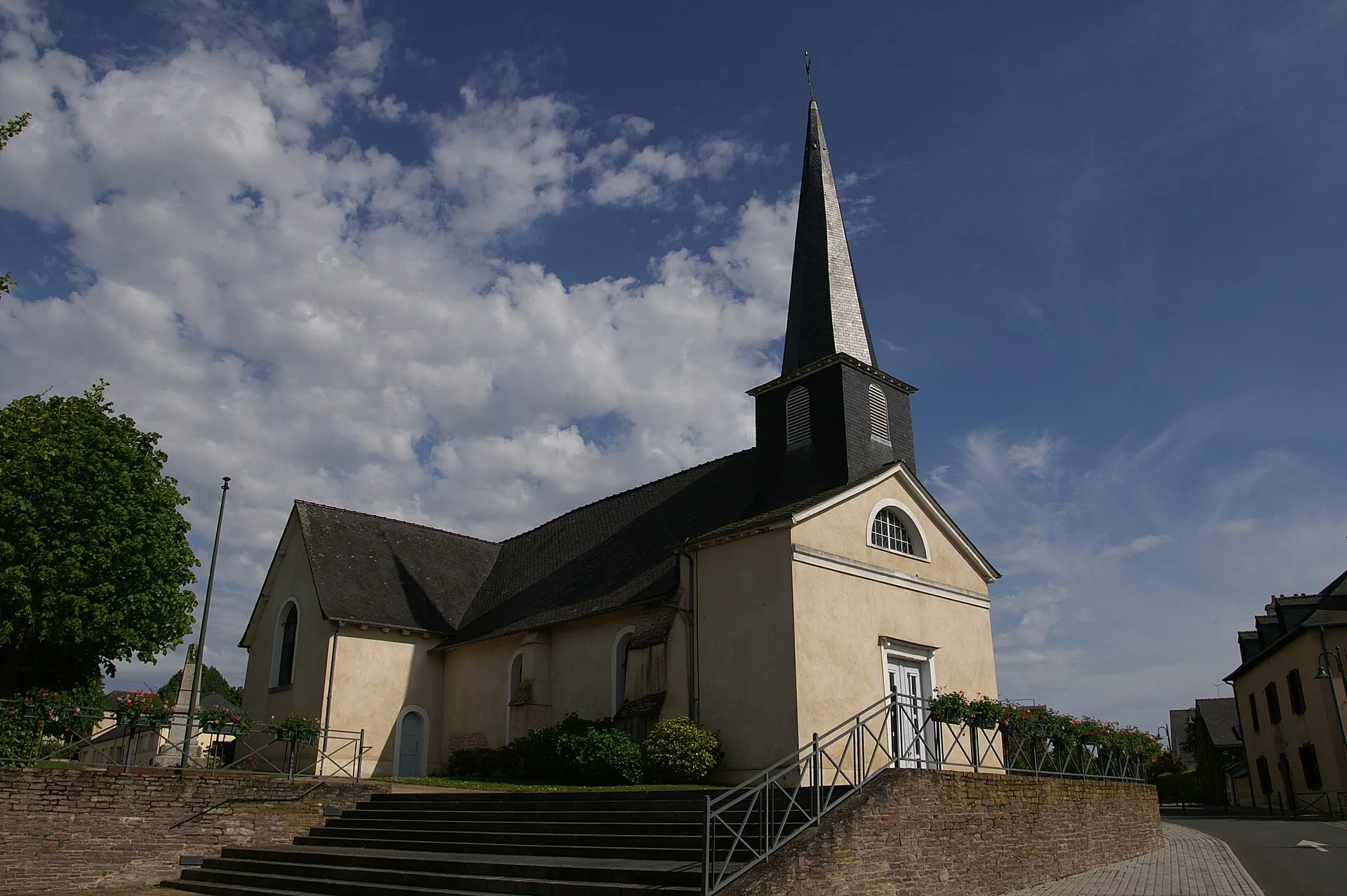 Vue de Vezin-le-Coquet