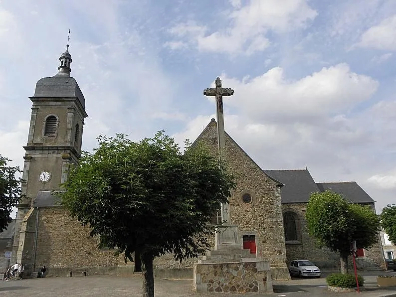 Vue de Vieux-Vy-sur-Couesnon