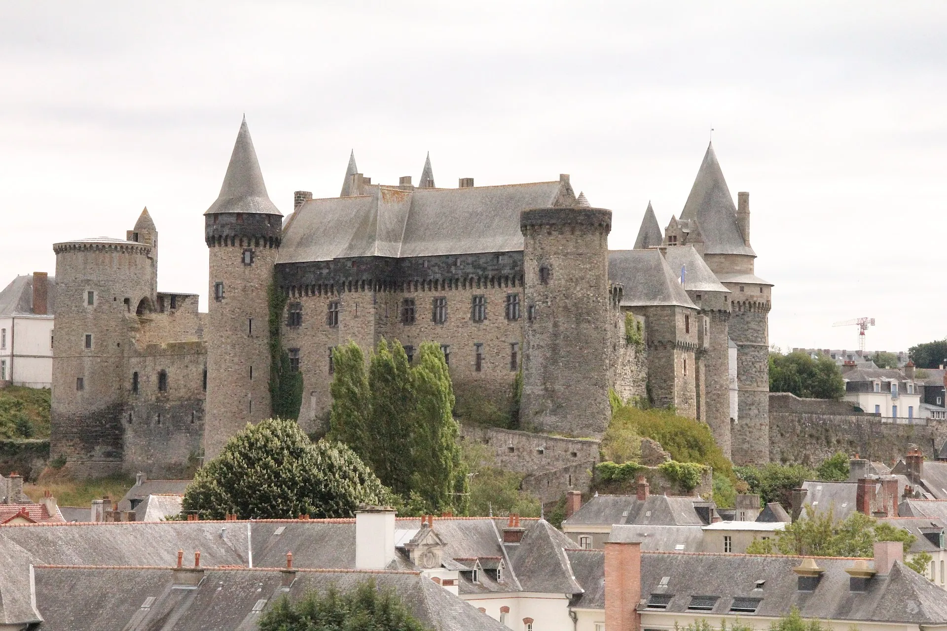 Vue de Vitré