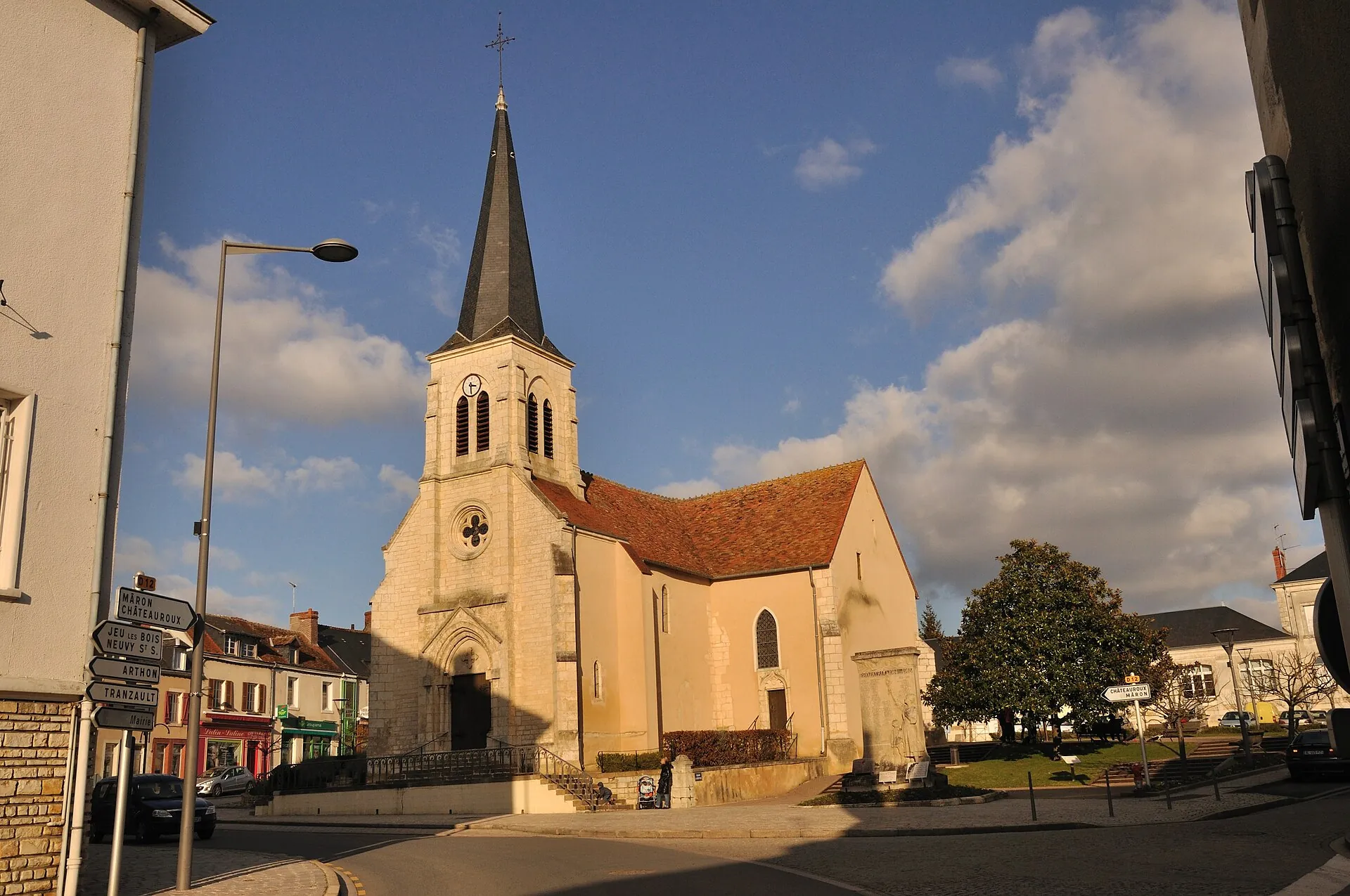Vue de Ardentes