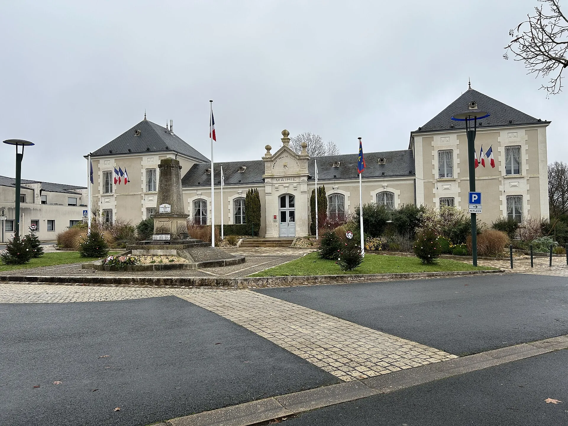 Vue de Châteauroux