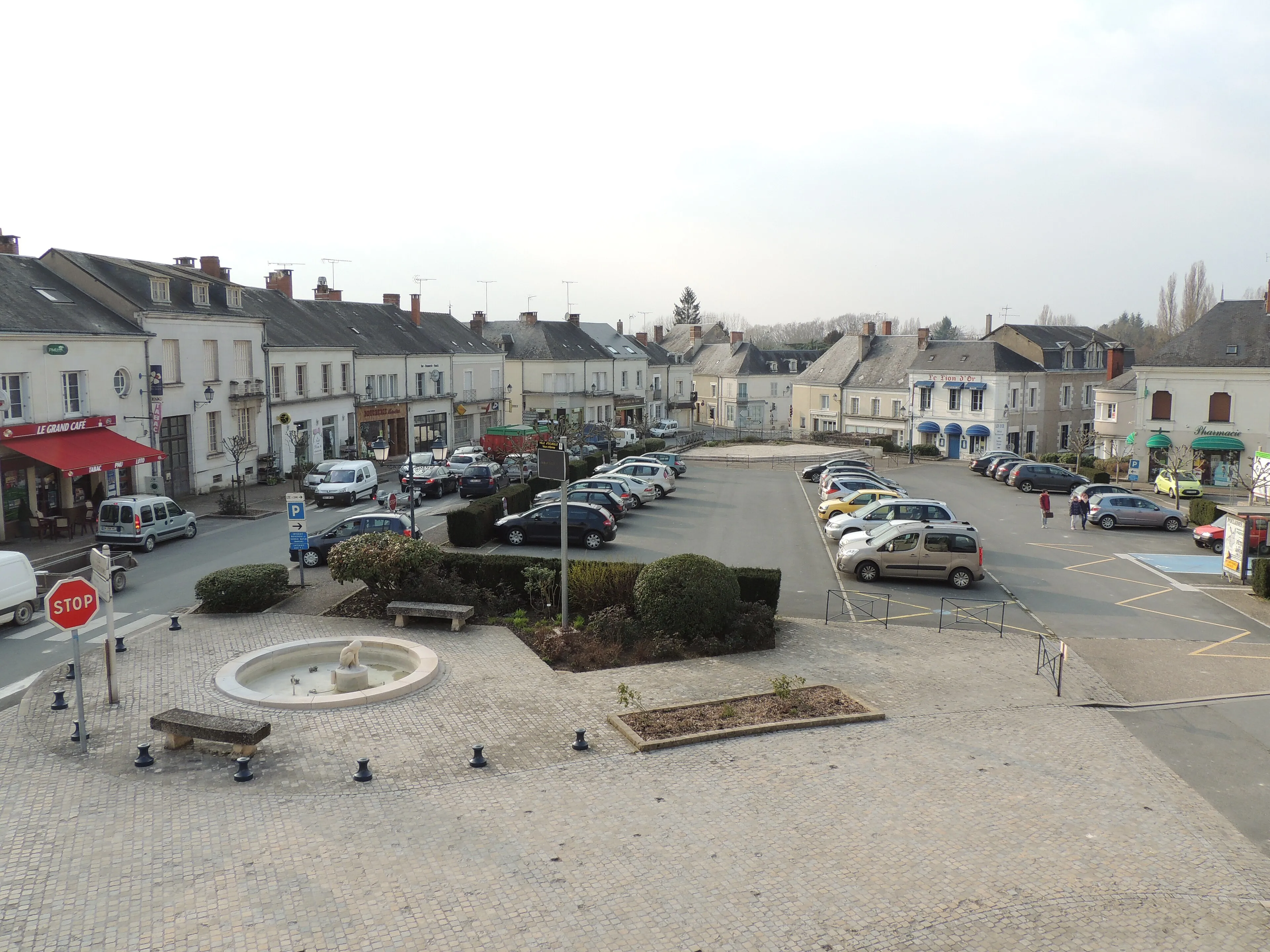 Vue de Écueillé