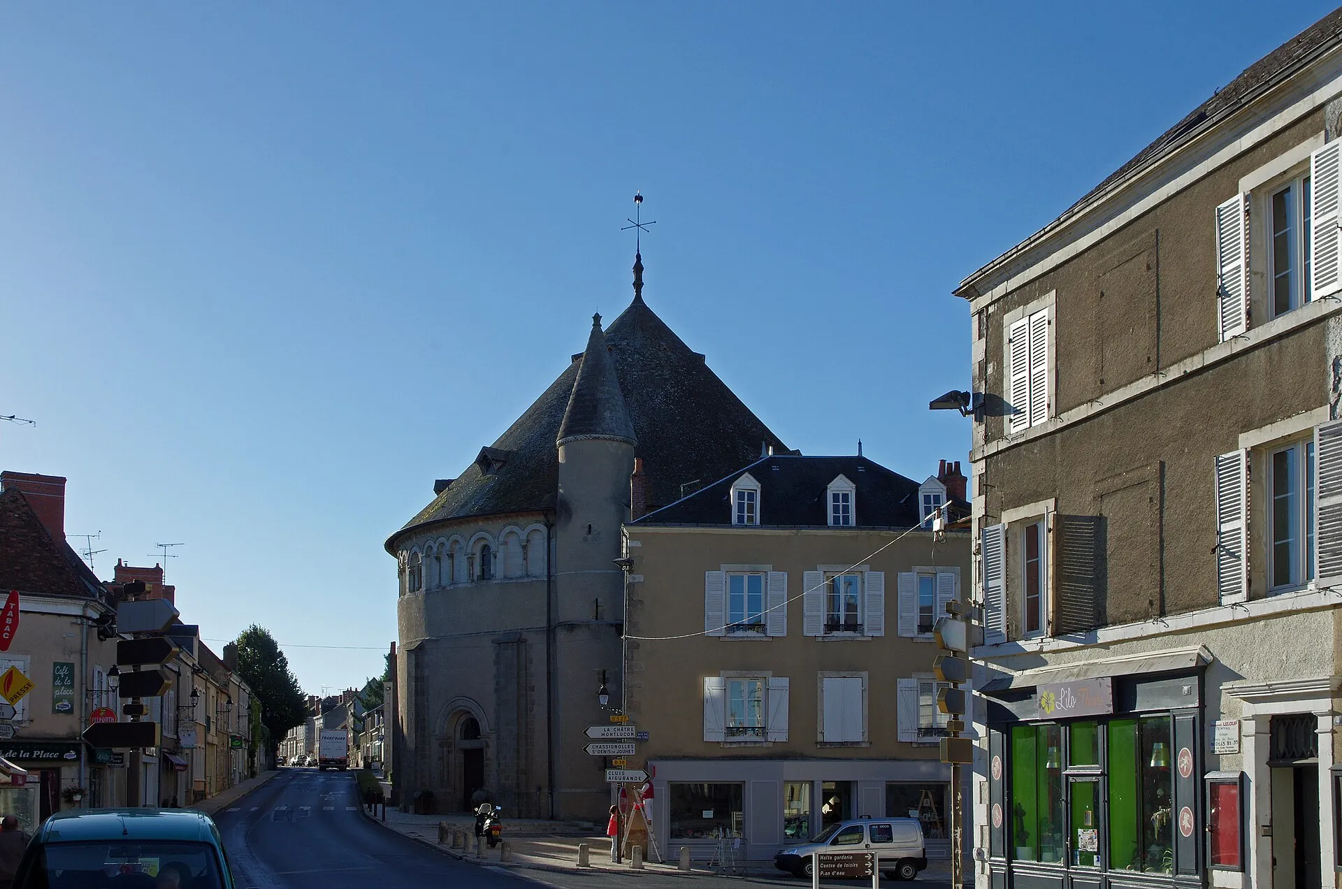 Vue de Levroux