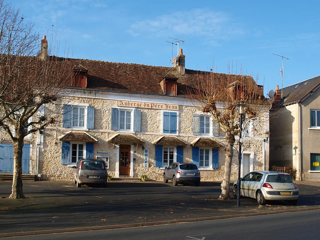 Vue de Luant