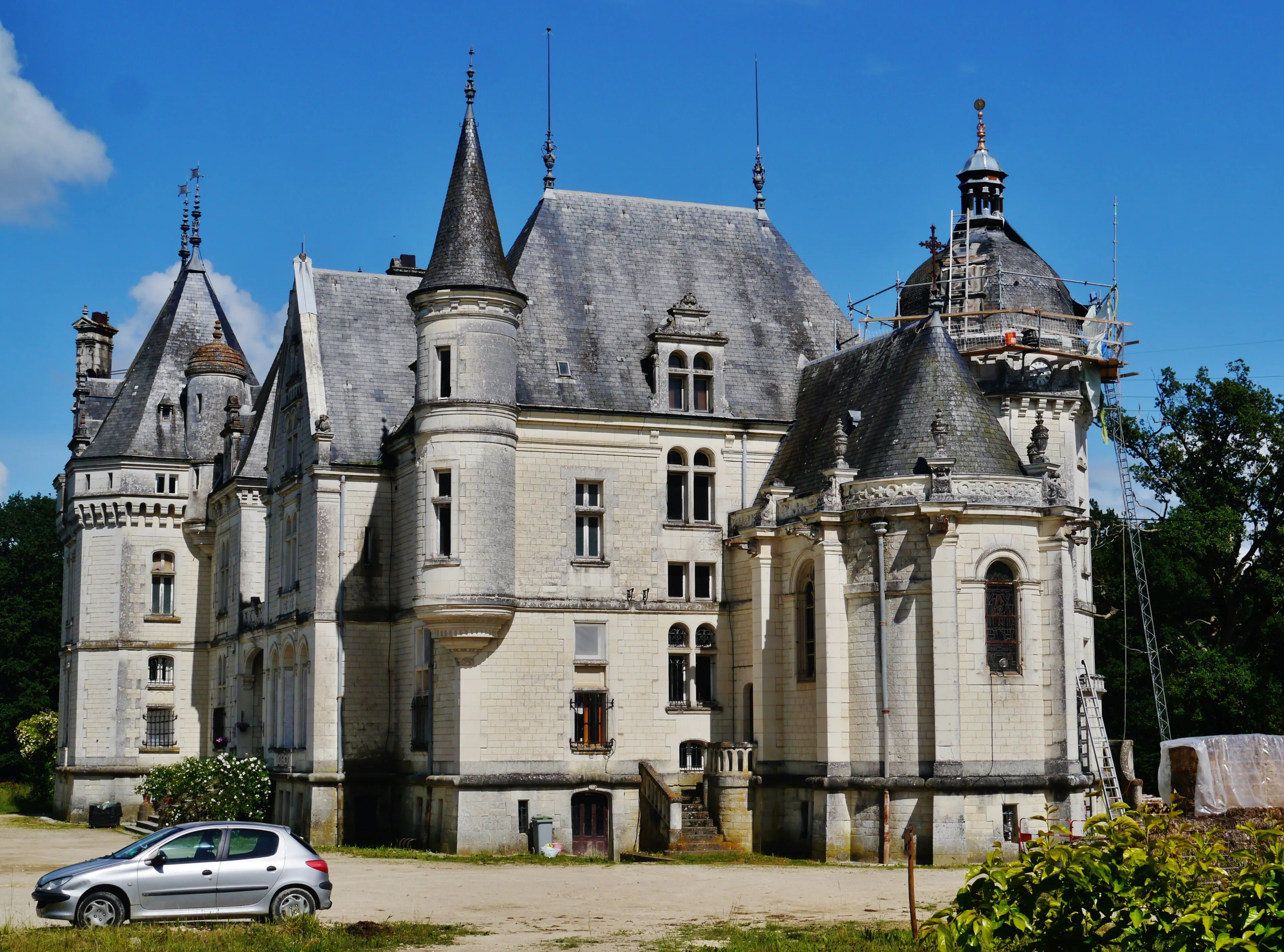 Vue de Luçay-le-Mâle