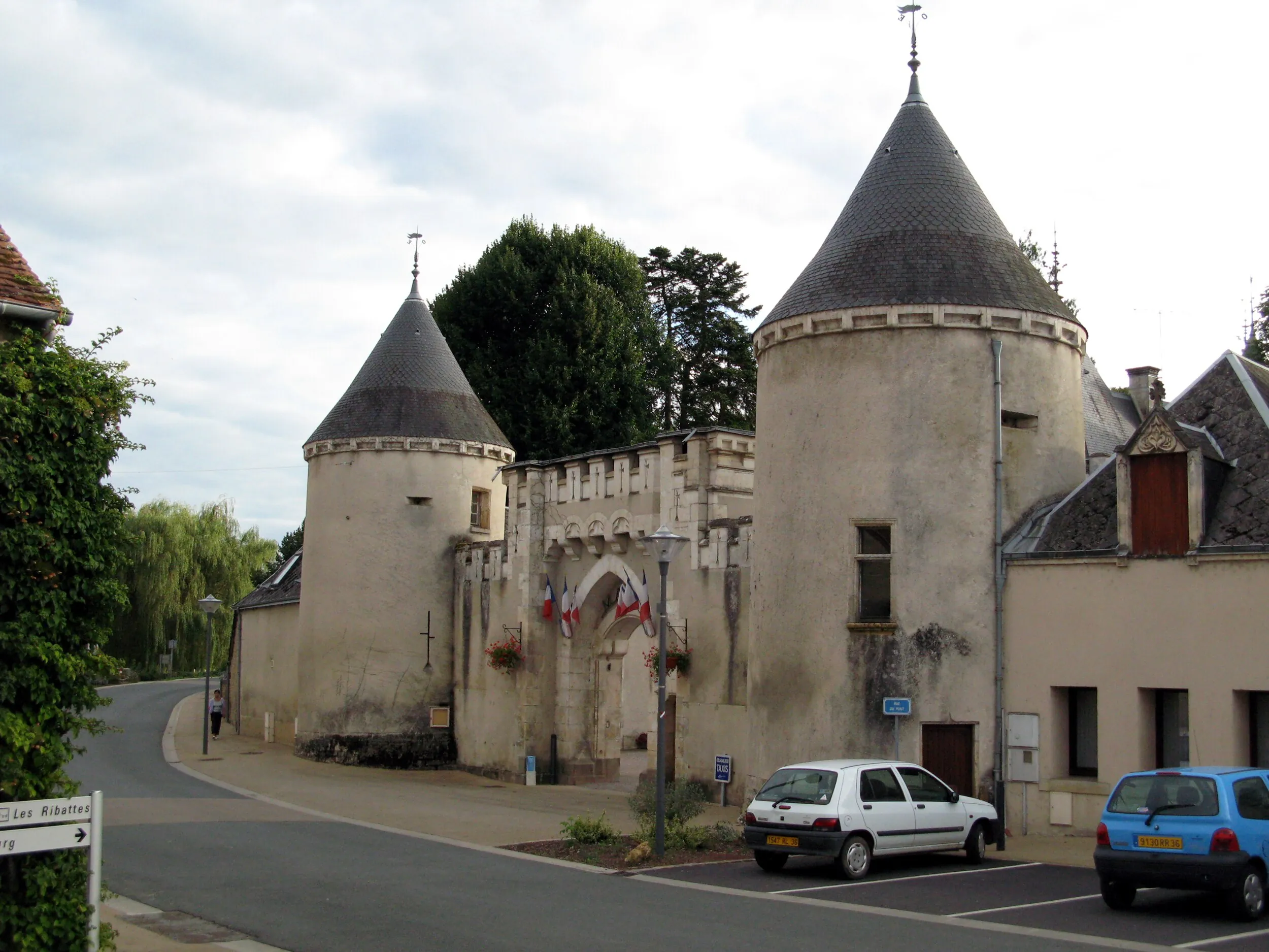 Vue de Montgivray