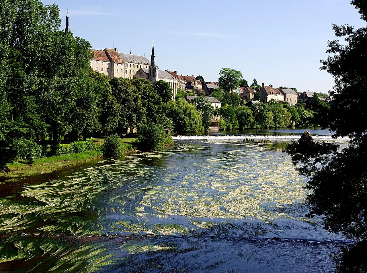 Vue de Saint-Gaultier