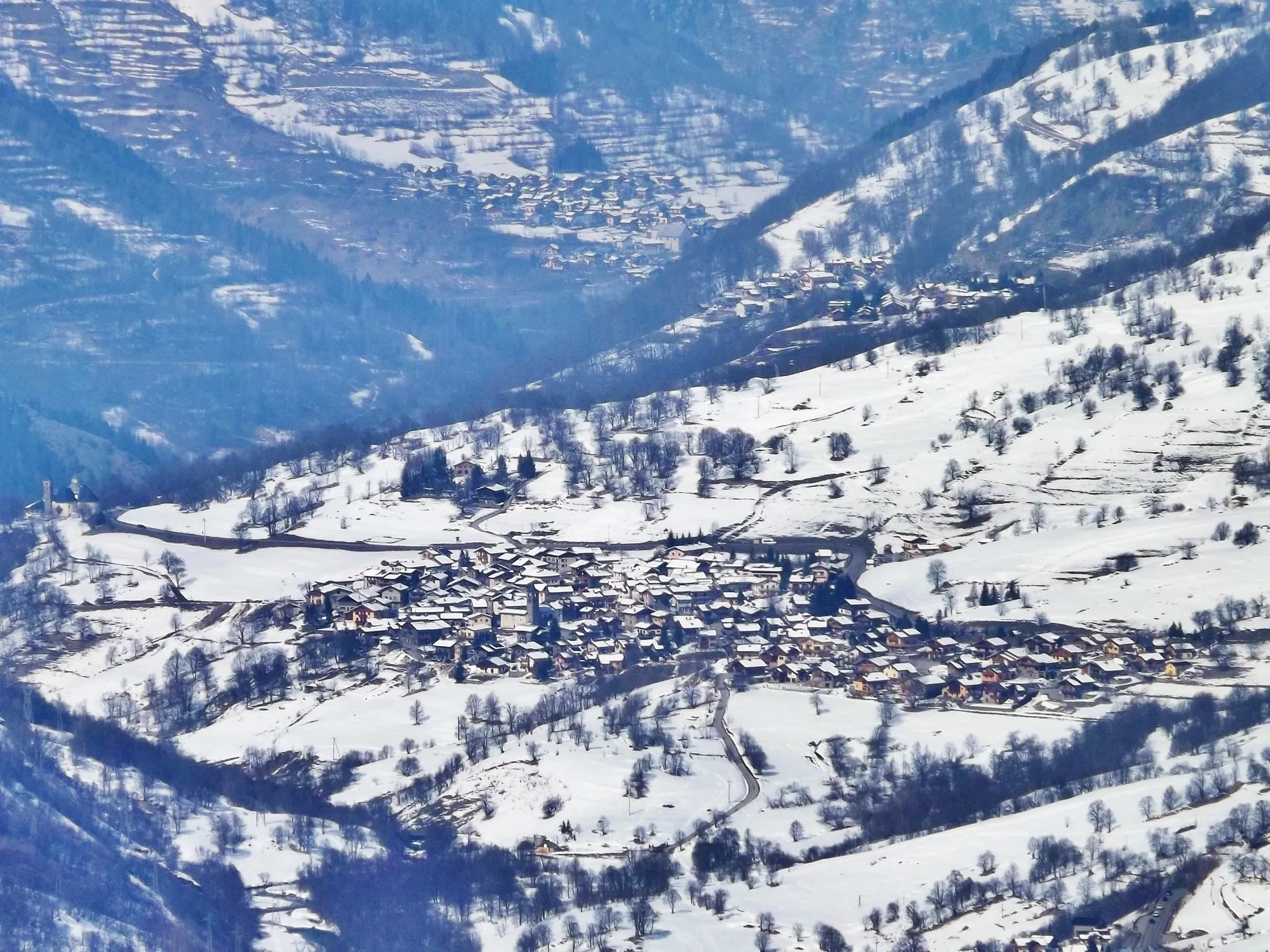 Vue de Saint-Marcel