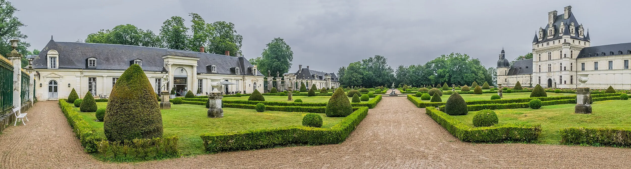 Vue de Valençay