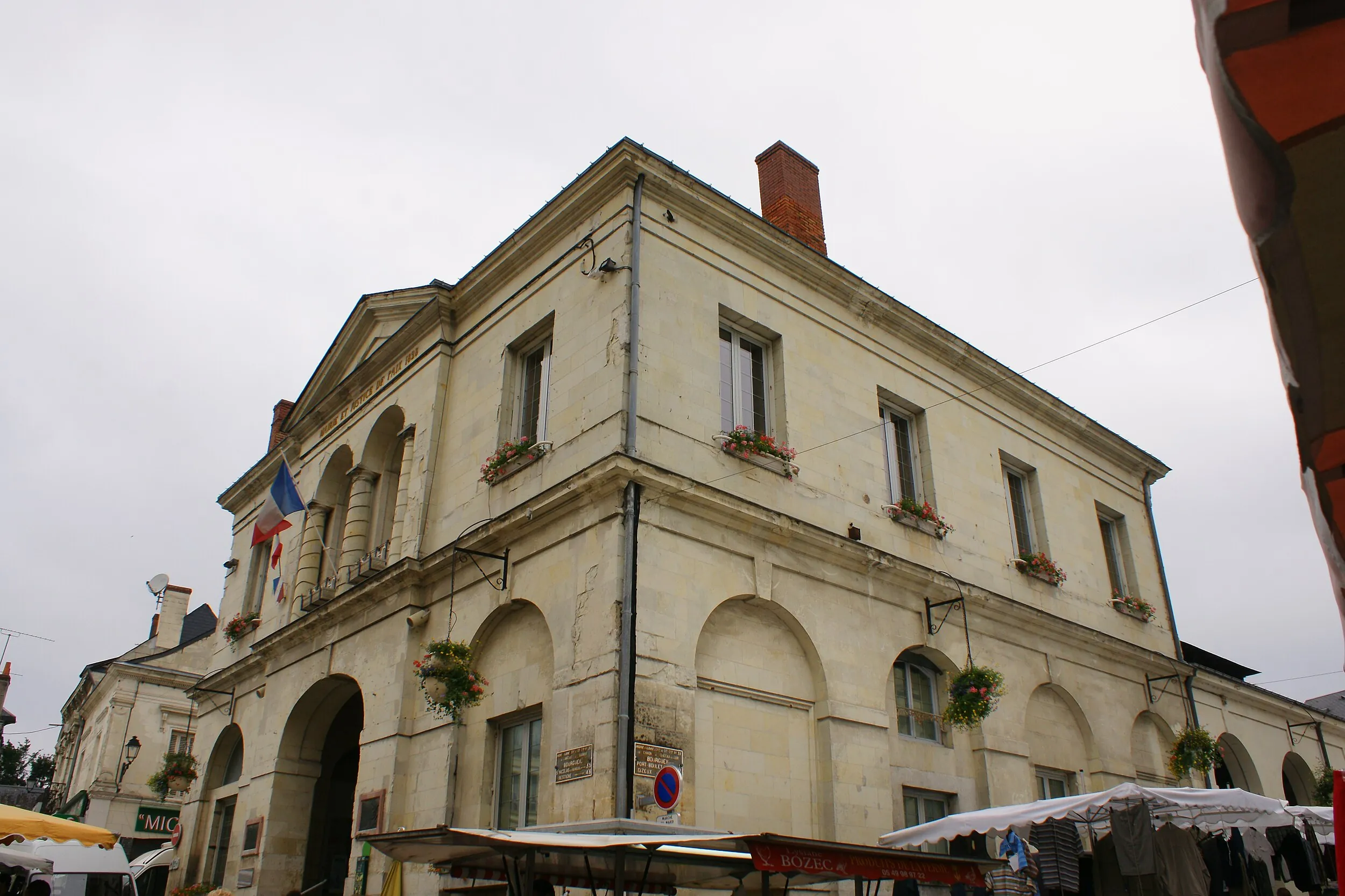 Vue de Bourgueil
