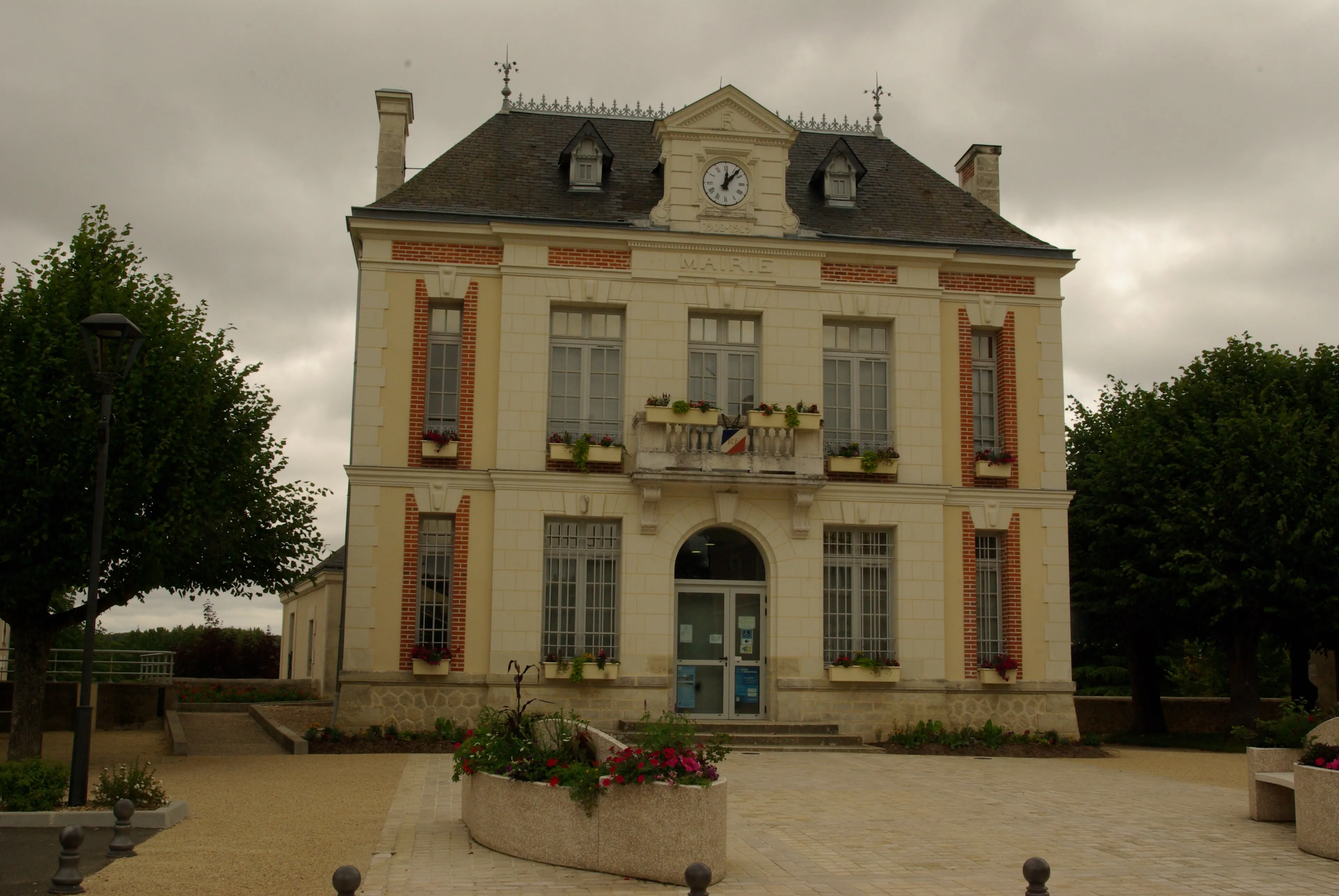 Vue de Chambourg-sur-Indre