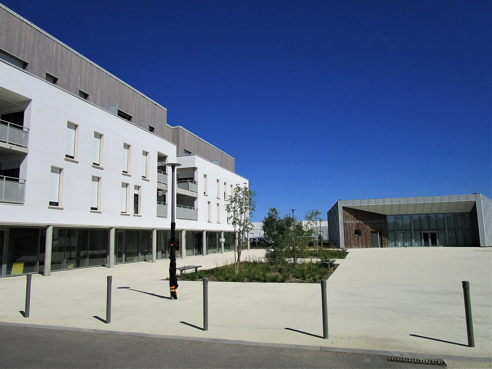 Vue de Chambray-lès-Tours