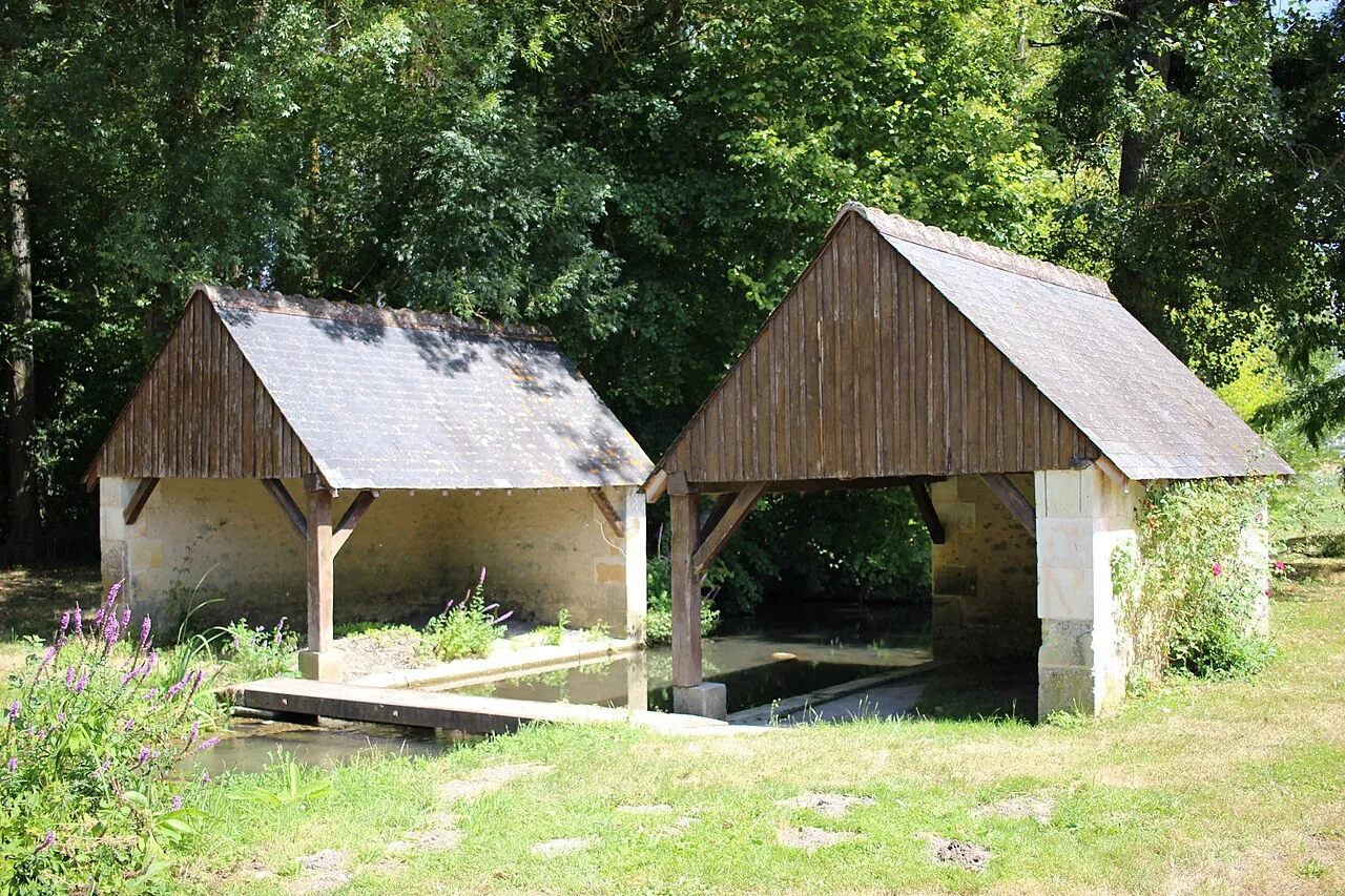 Vue de Chançay