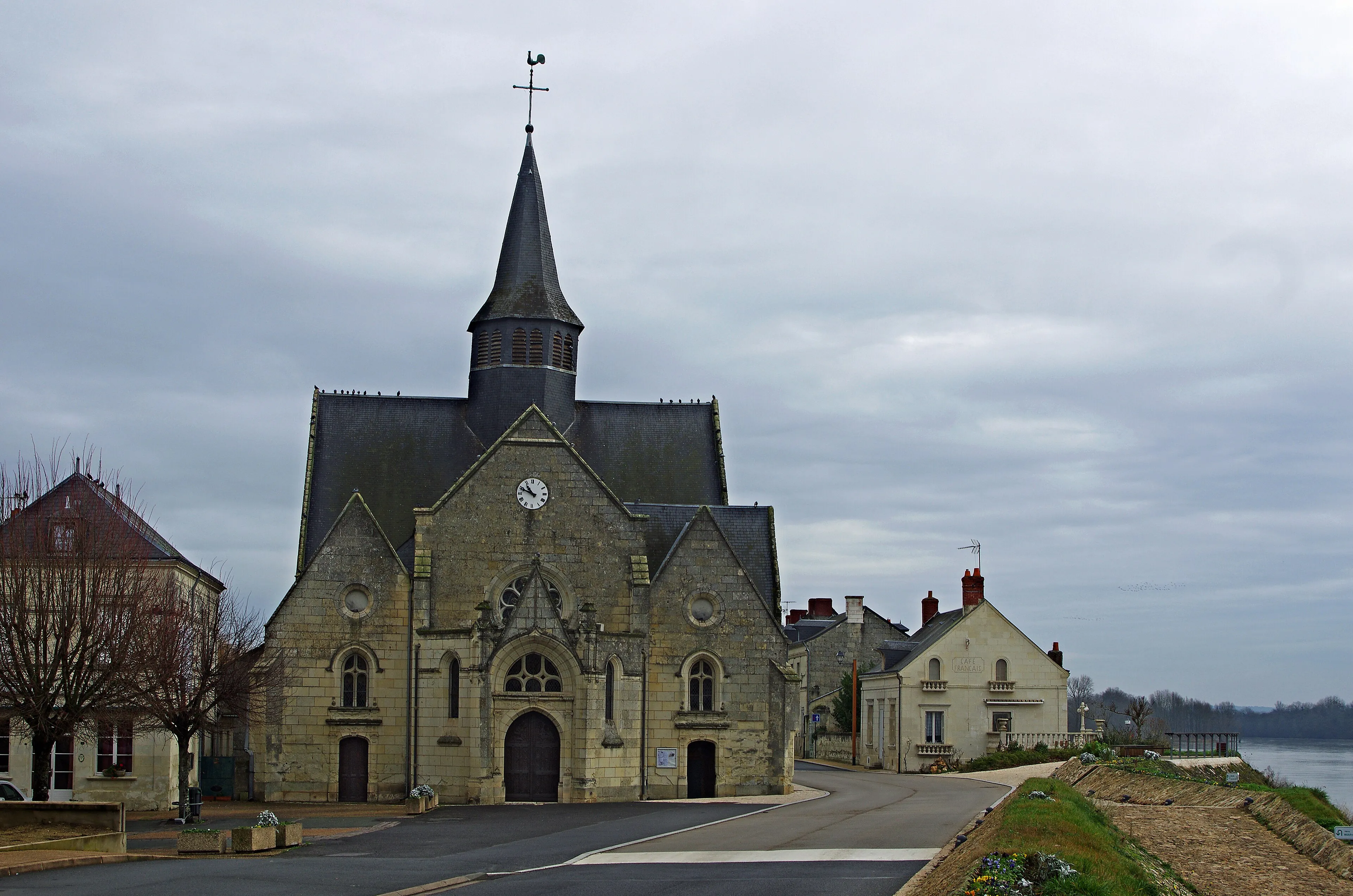 Vue de La Chapelle-sur-Loire
