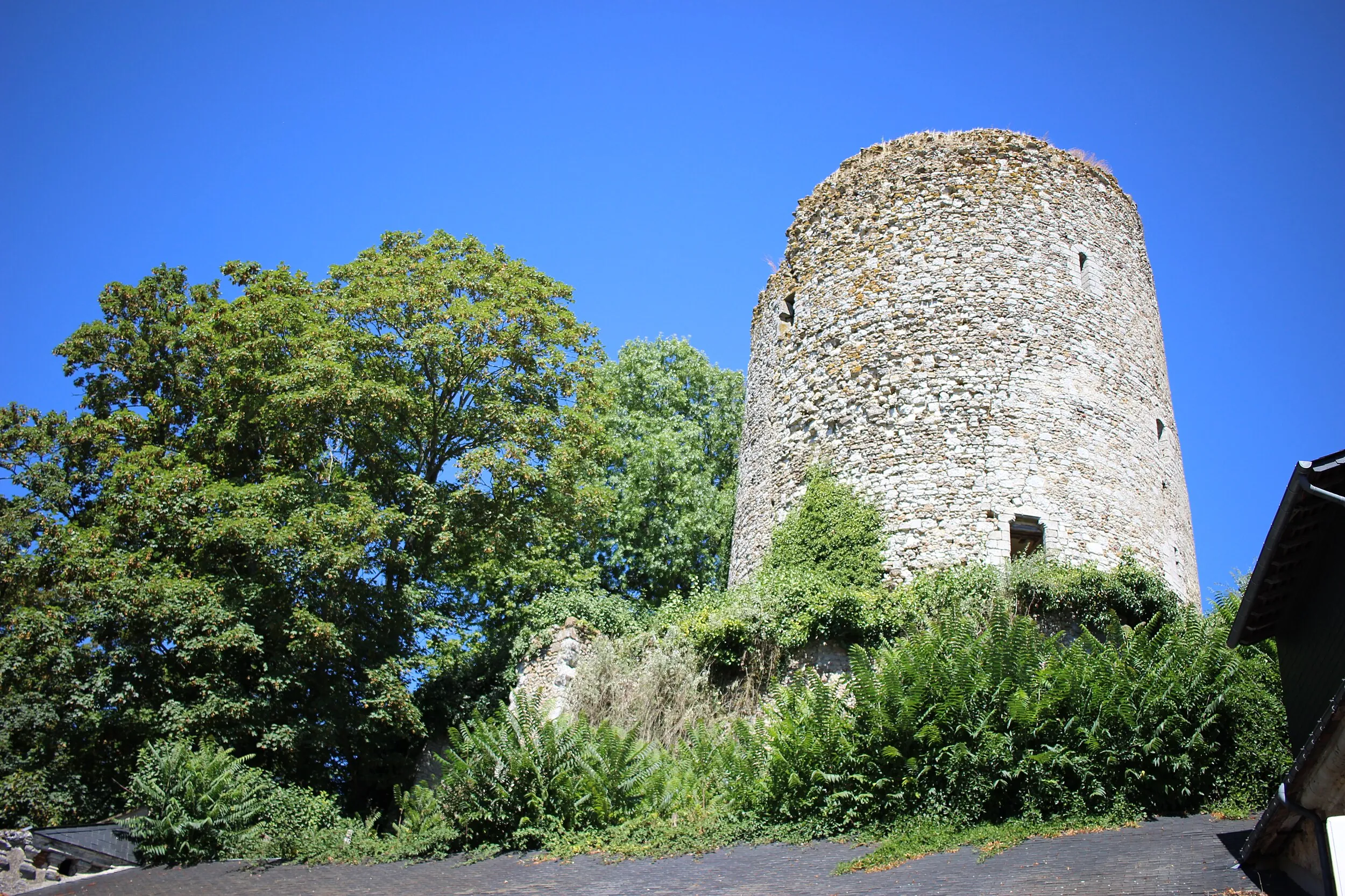 Vue de Château-Renault