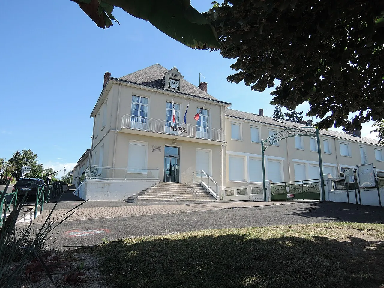 Vue de Civray-de-Touraine