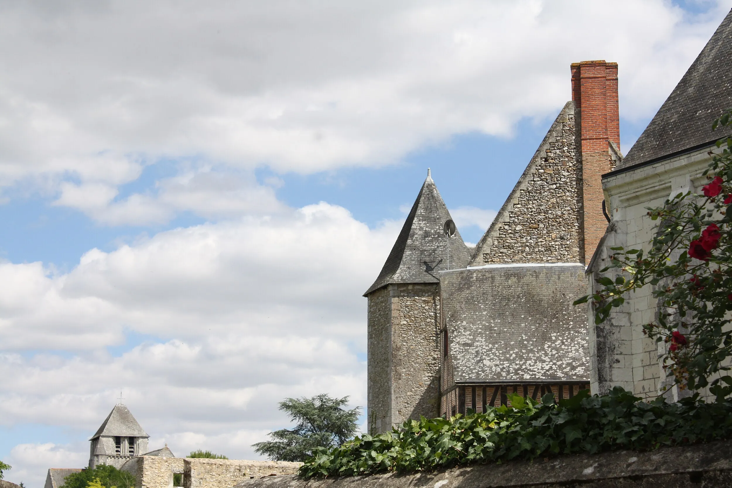 Vue de Cormery