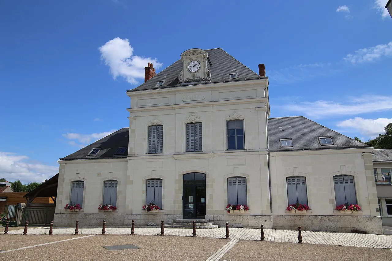 Vue de La Croix-en-Touraine