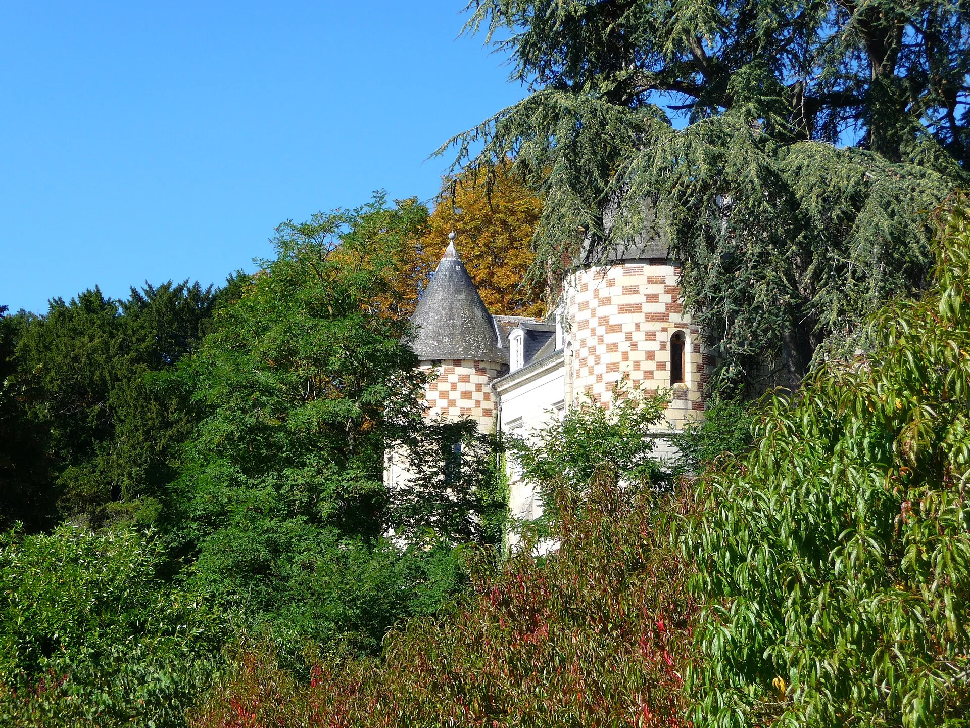Vue de Fondettes