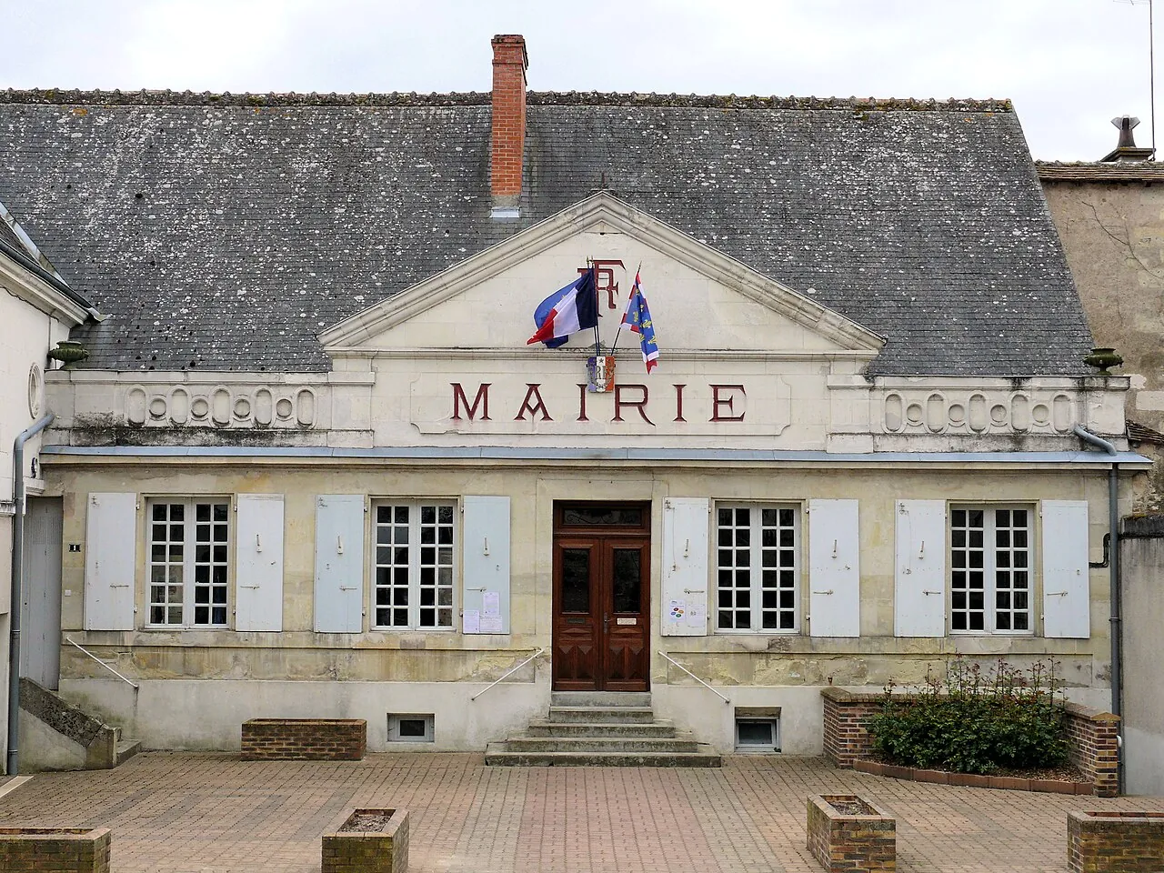 Vue de Genillé