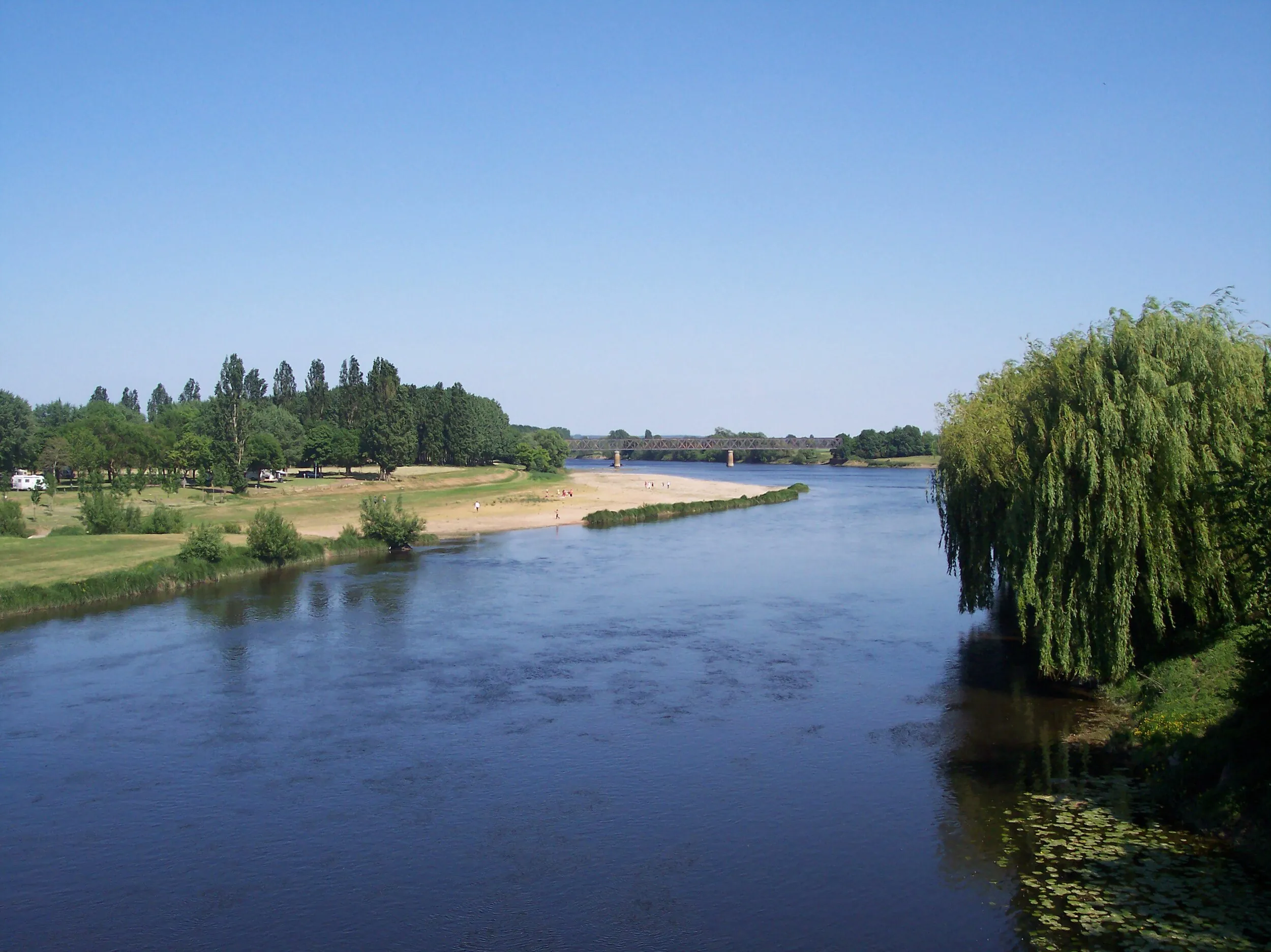 Vue de L'Île-Bouchard