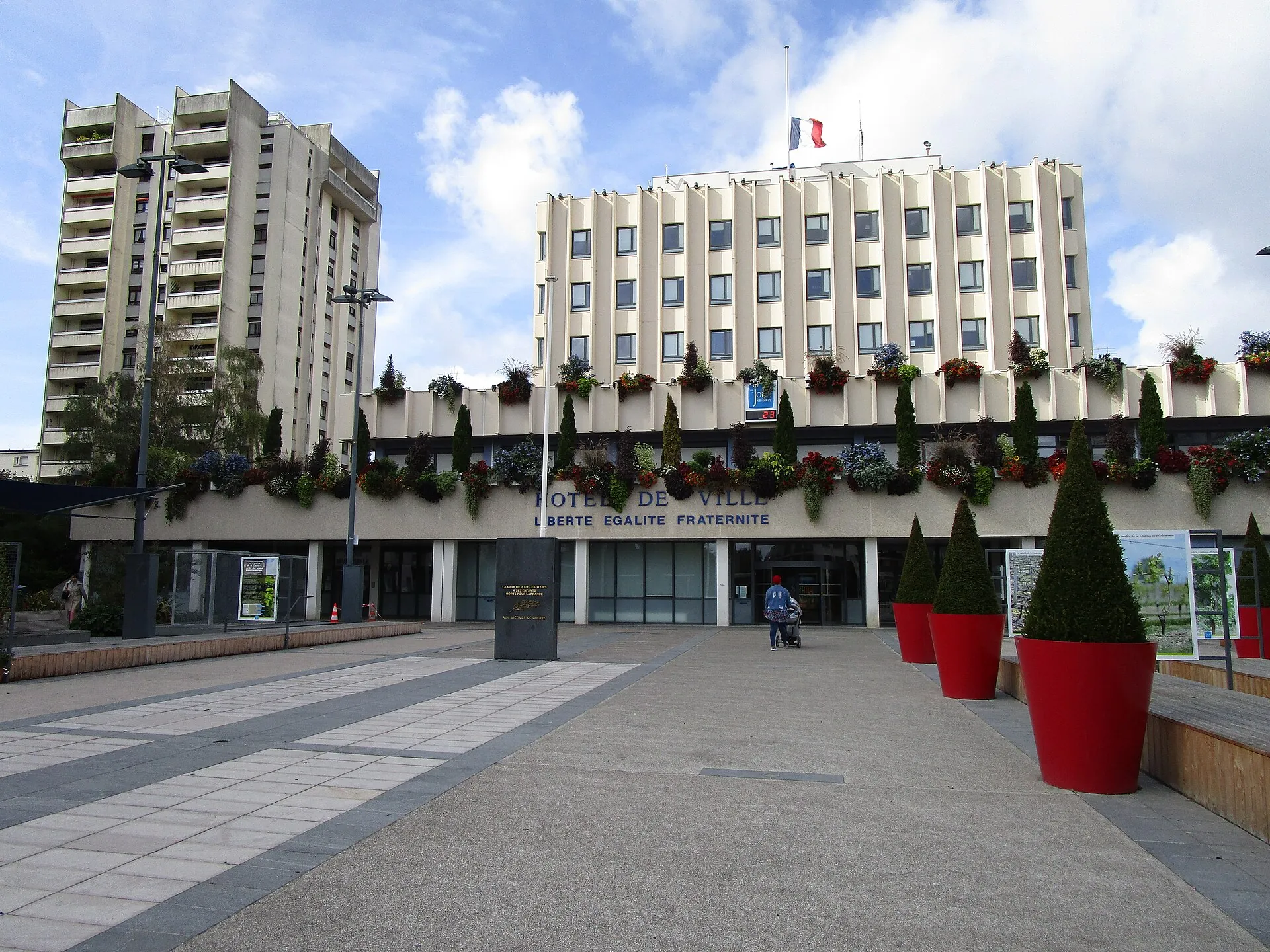 Vue de Joué-lès-Tours
