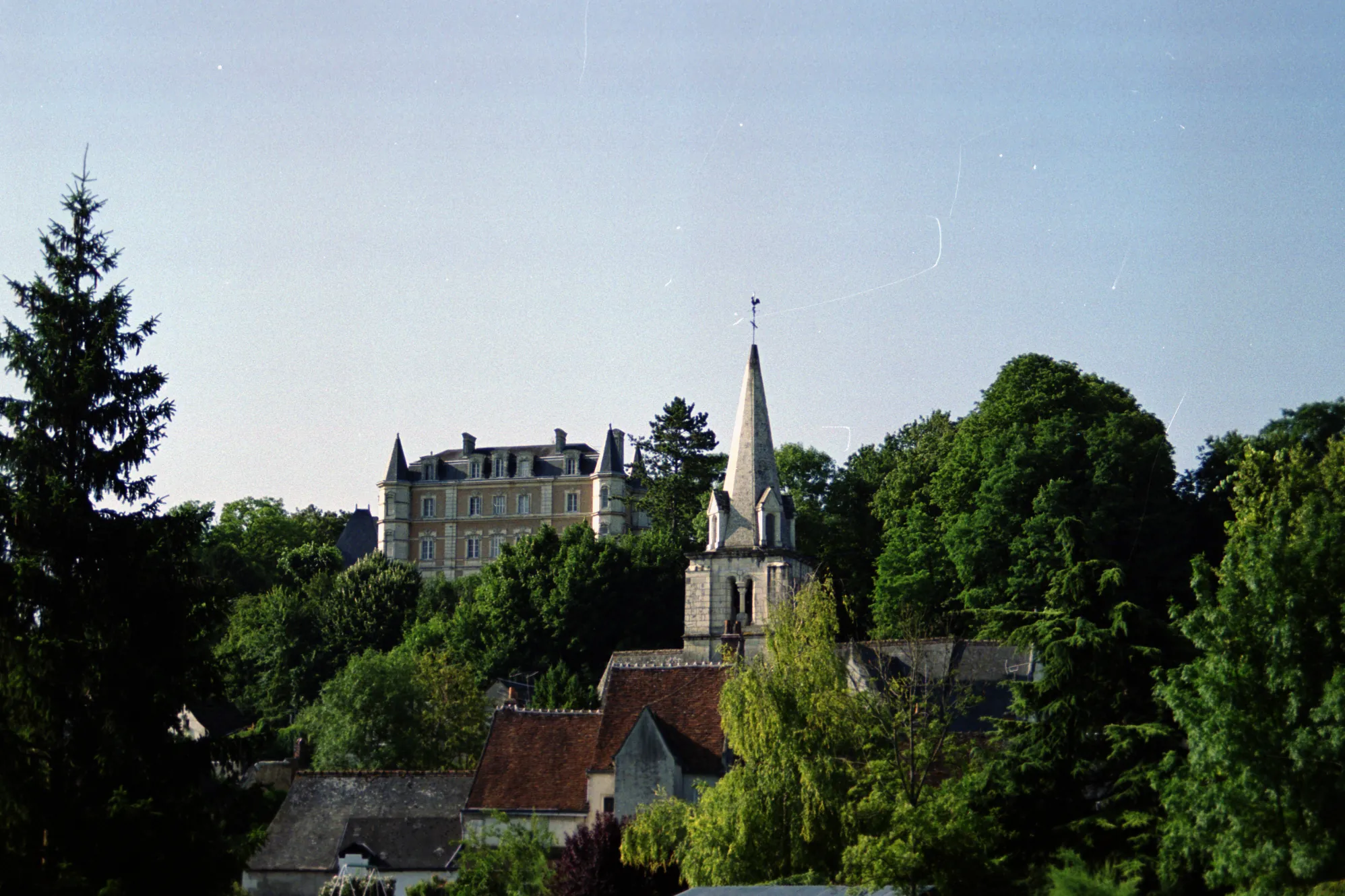 Vue de Larçay