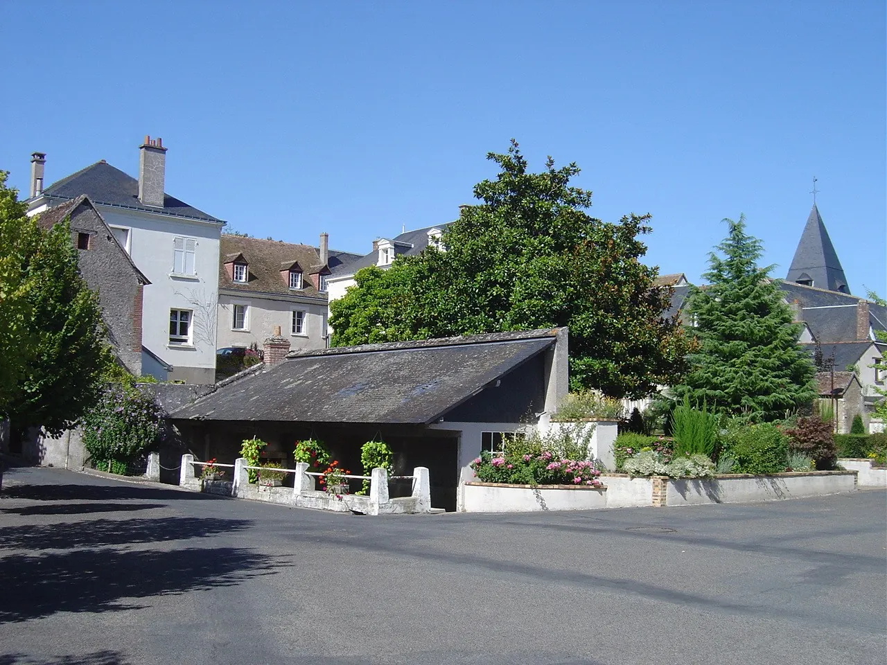 Vue de Limeray