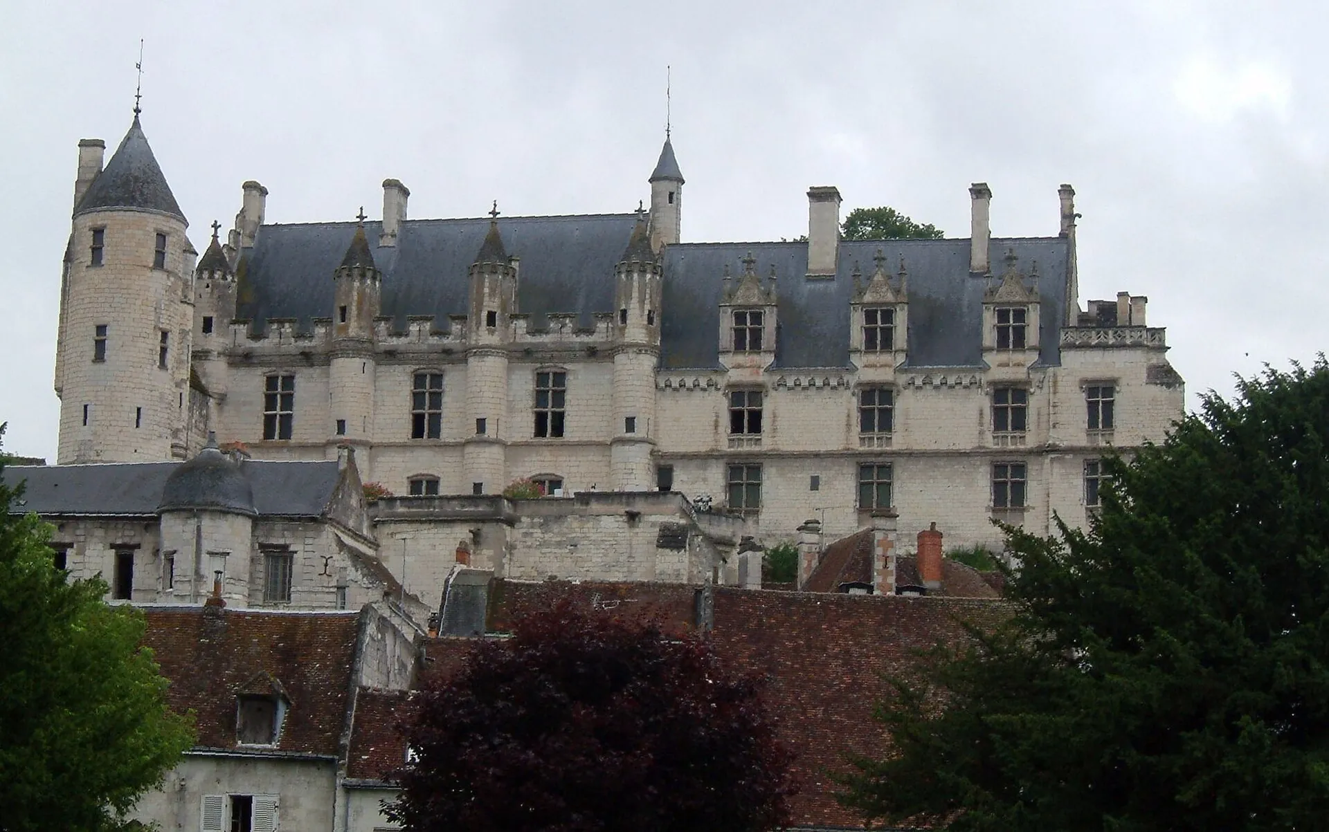 Vue de Loches