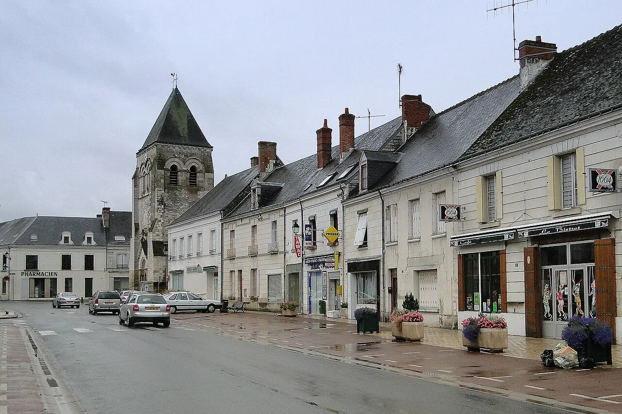 Vue de Manthelan