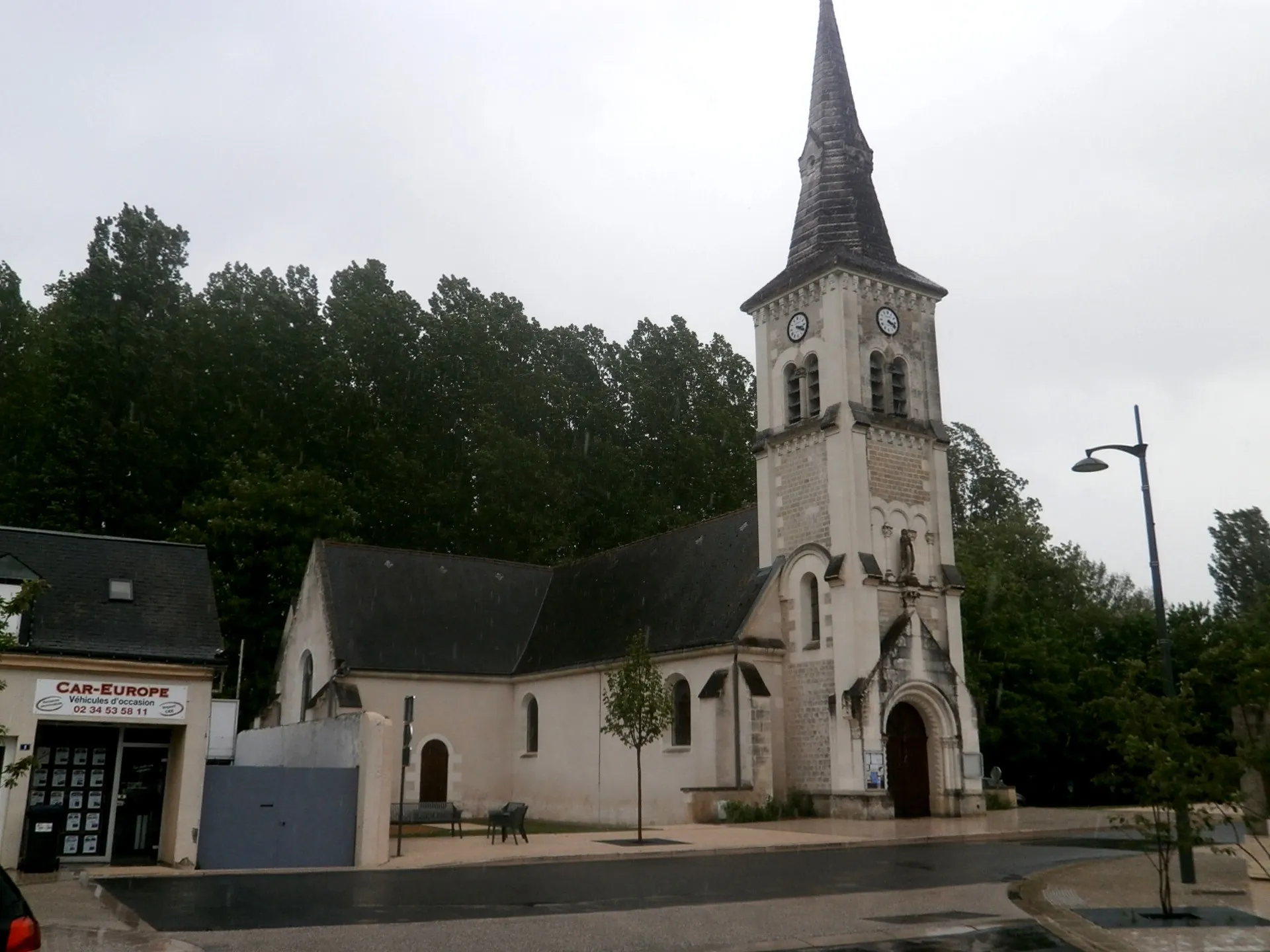 Vue de La Membrolle-sur-Choisille